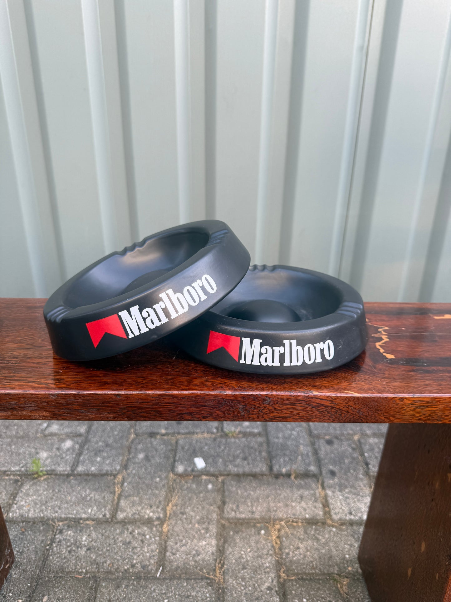 Marlboro reclame asbak groot