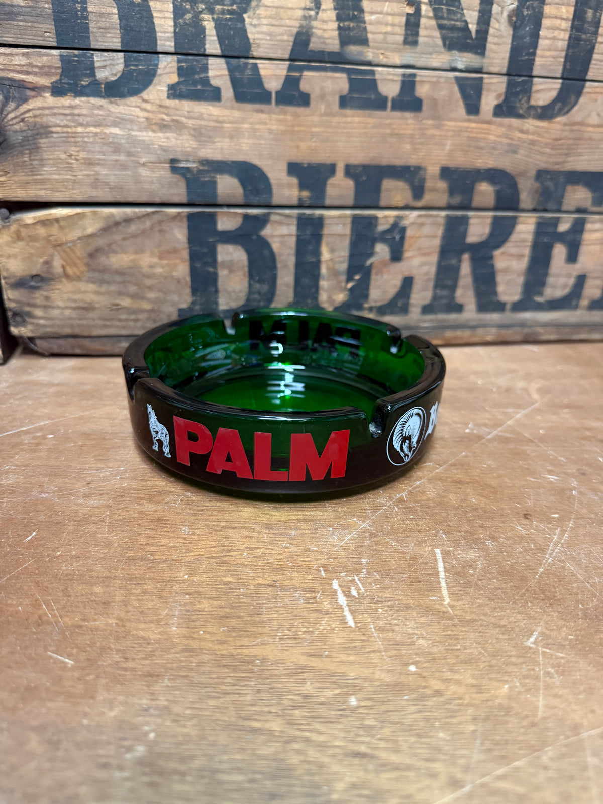 Palm reclameasbakken