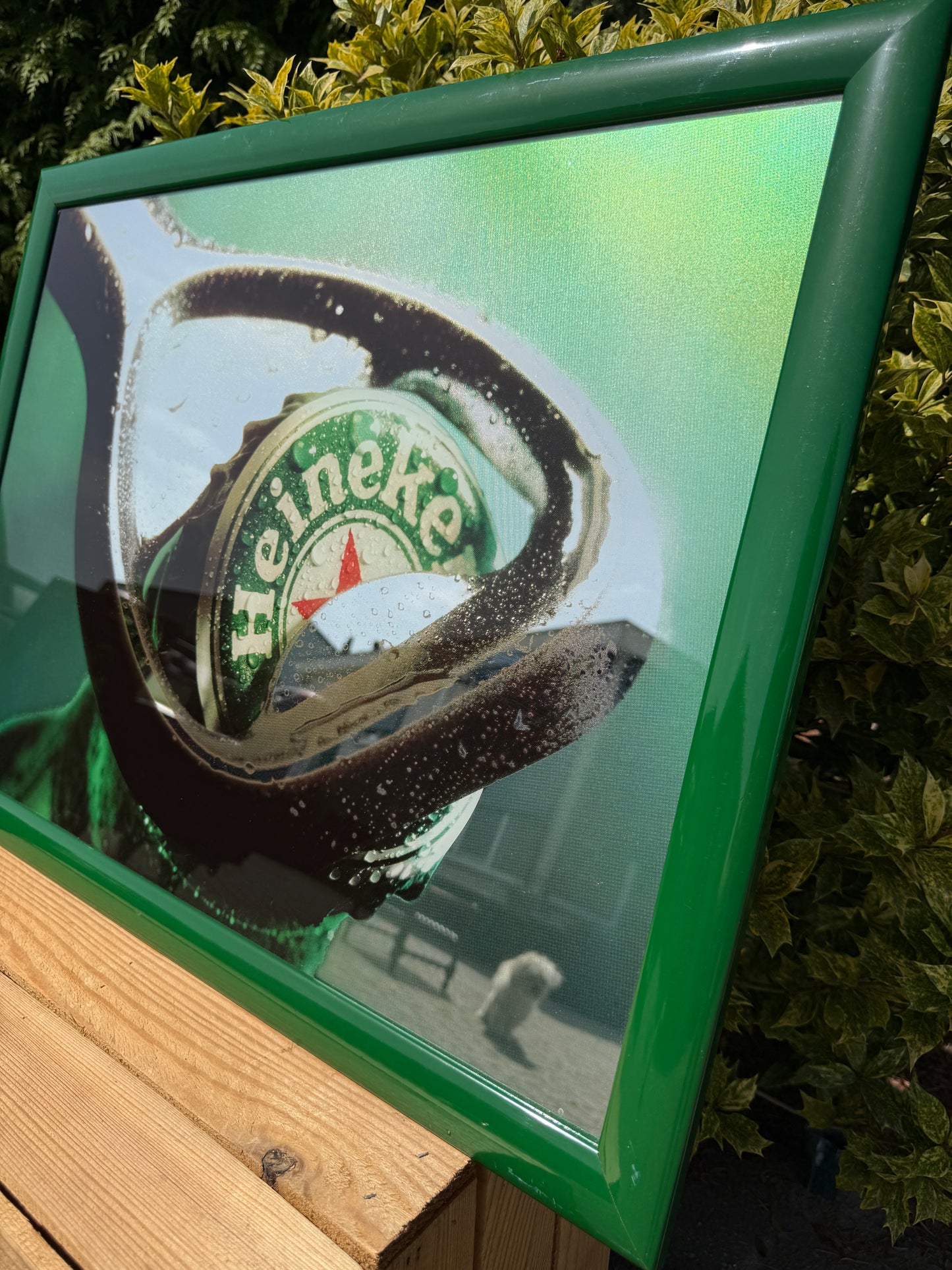 Heineken bier barspiegel