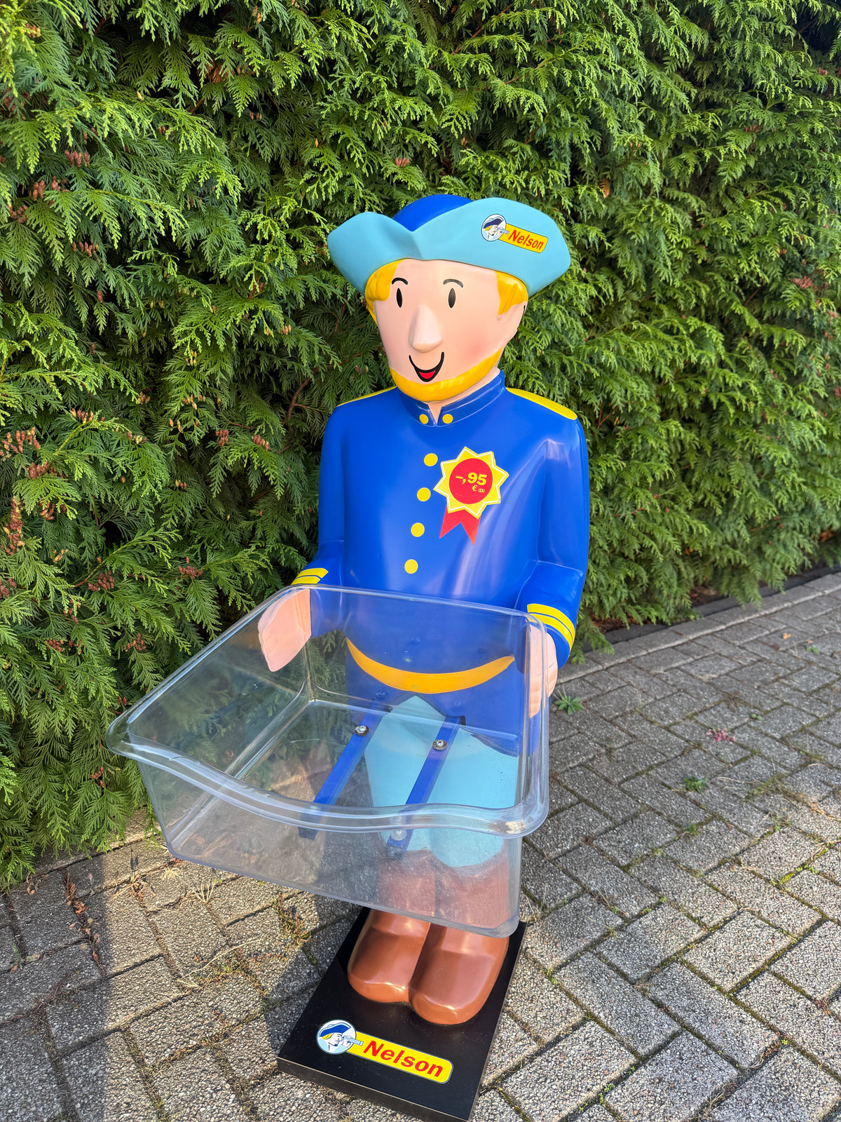 Kapitein Nelson Display Figuur