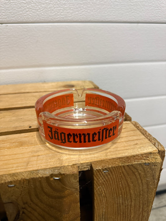 Jägermeister reclameasbak transparant