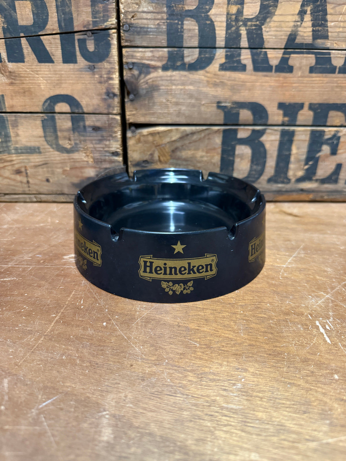 Heineken reclameasbakken in diverse uitvoeringen