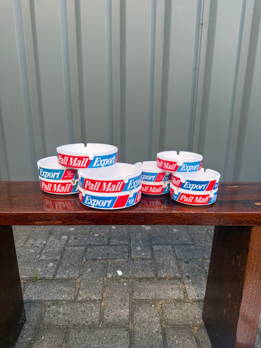 Pall Mall Export reclame asbak
