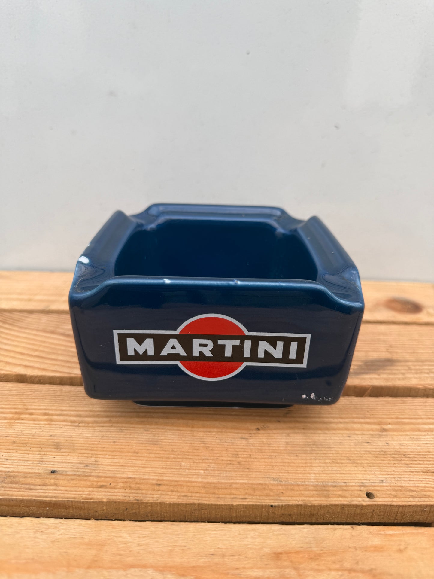Martini reclame asbak Neudenau