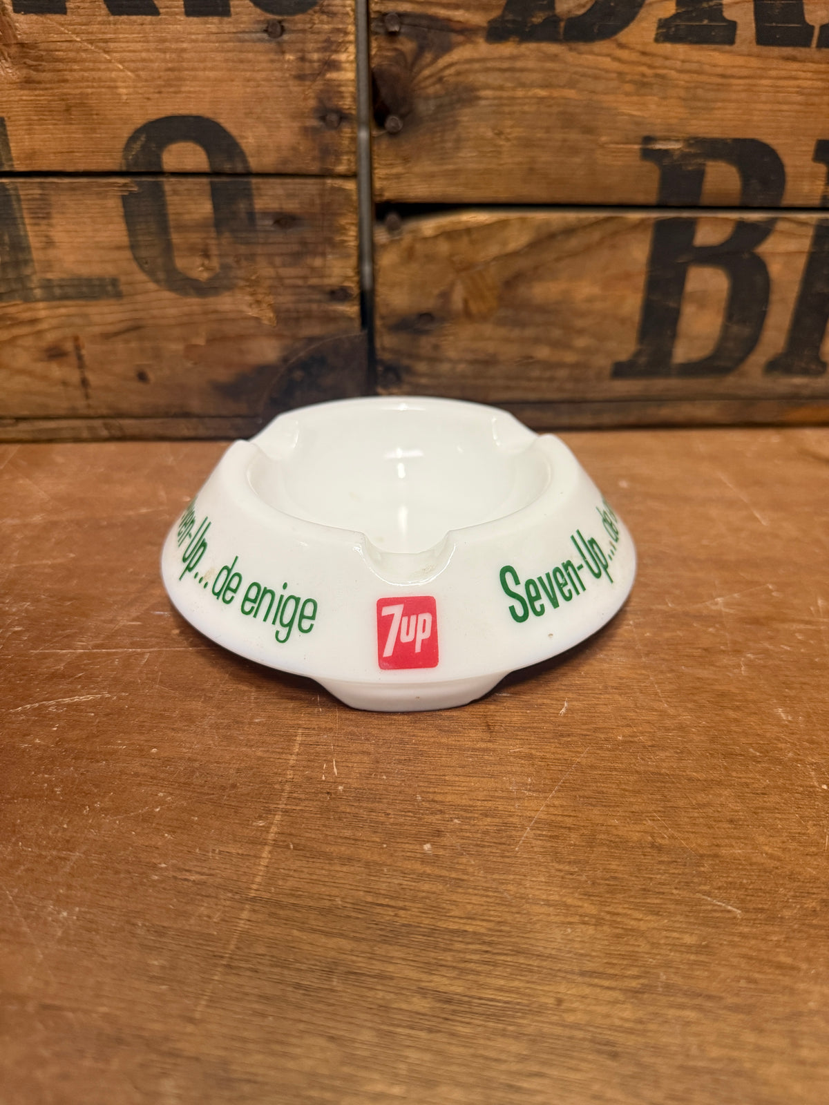 Vintage 7UP reclameasbak