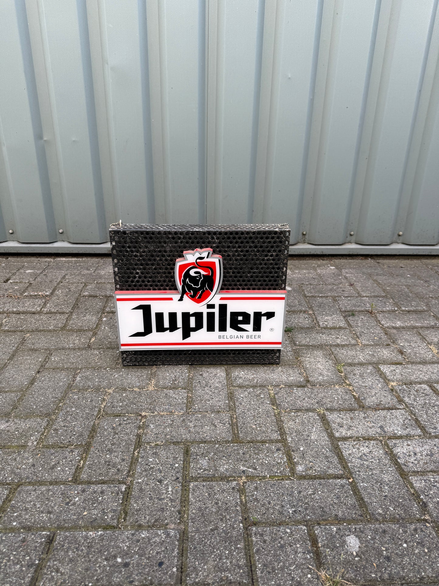 Industriële Jupiler Led lichtreclame
