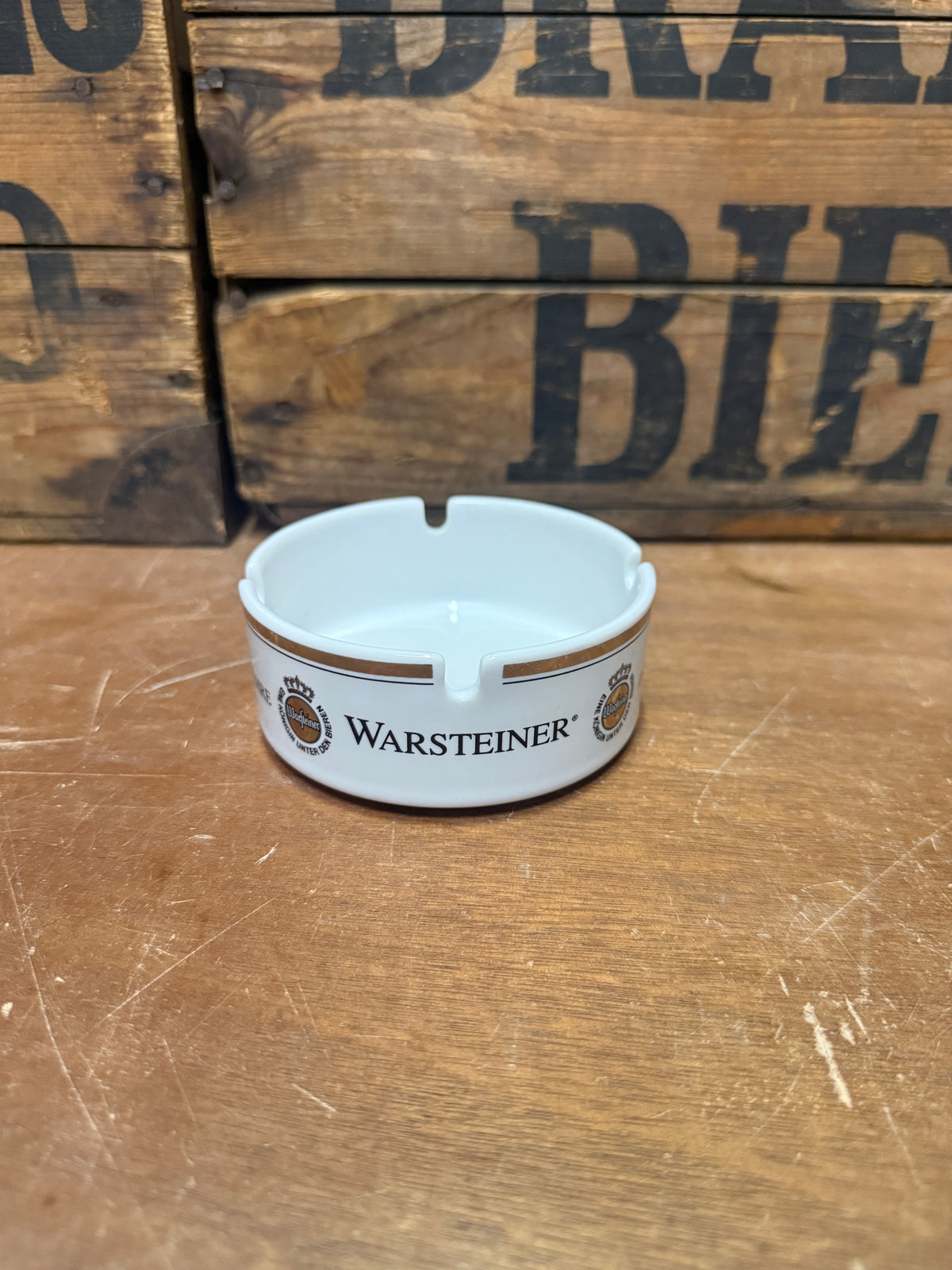 Warsteiner Die Einzig Wahre reclameasbak