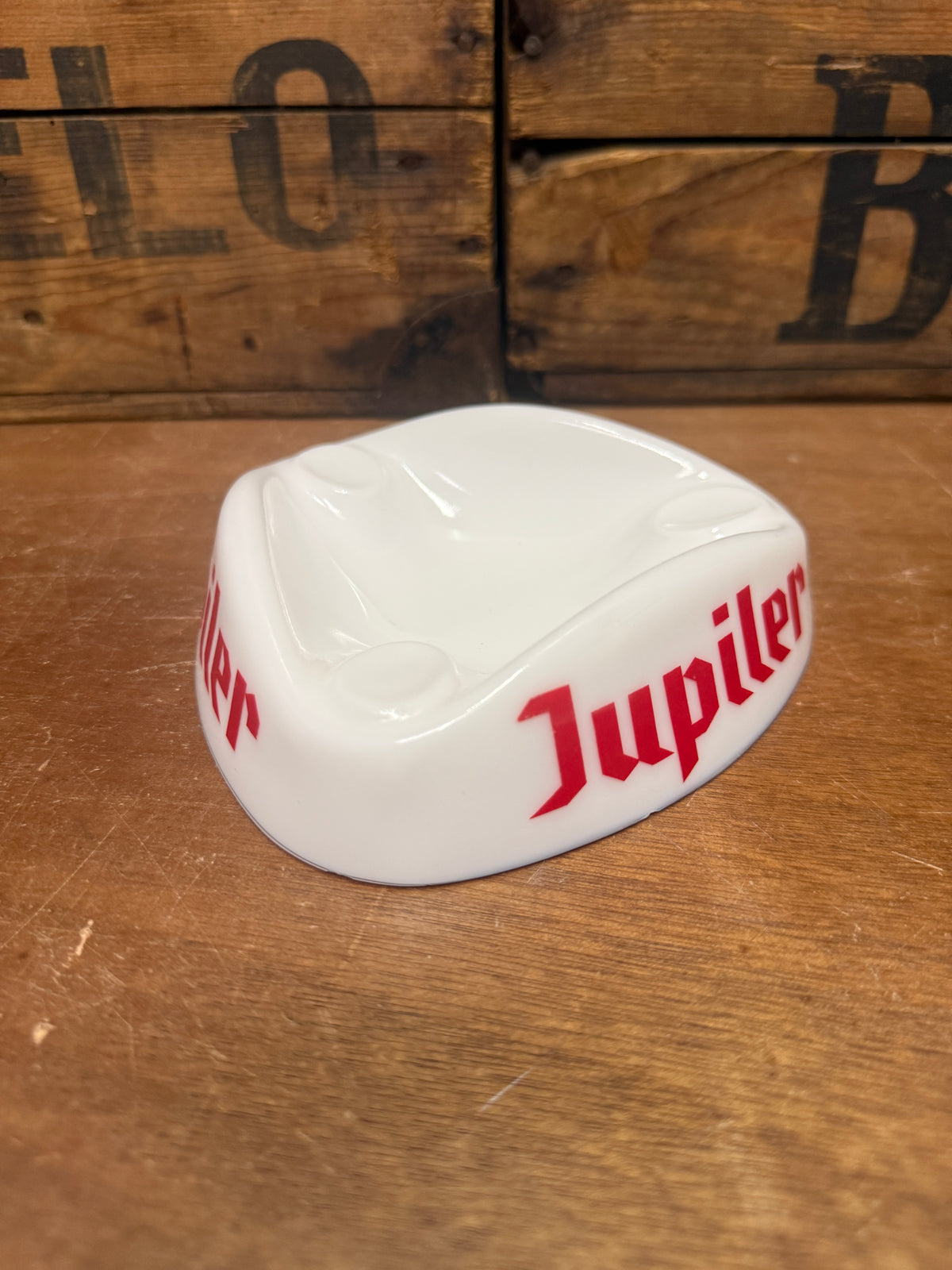 Jupiler Opalex reclameasbak