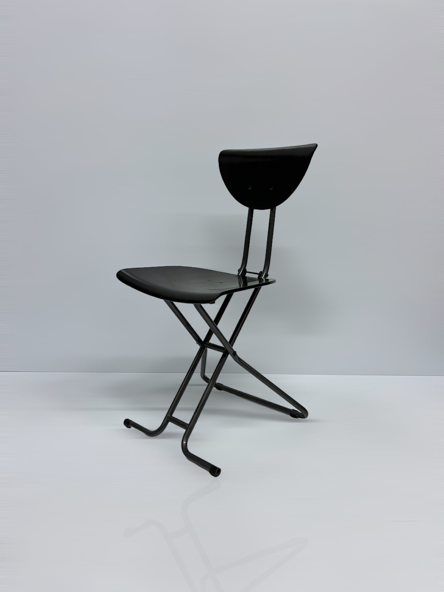 Vintage Postmodern Folding Chair