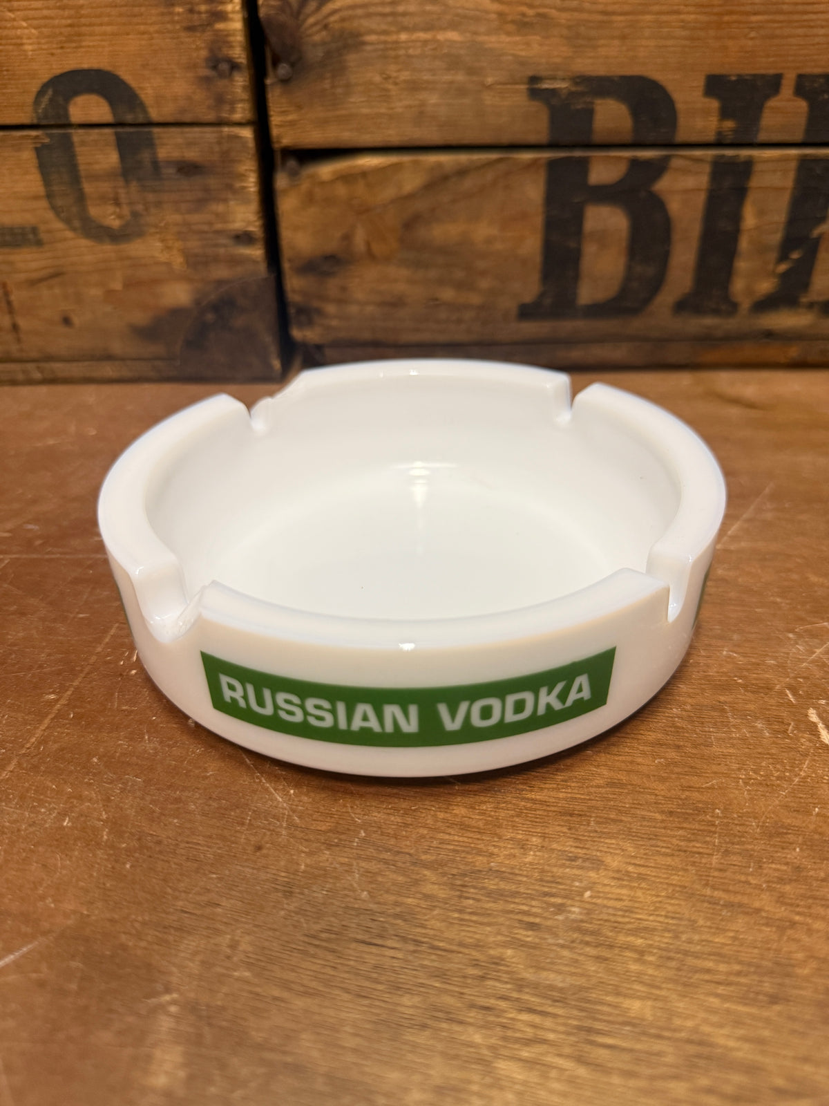 Russian Vodka reclameasbak