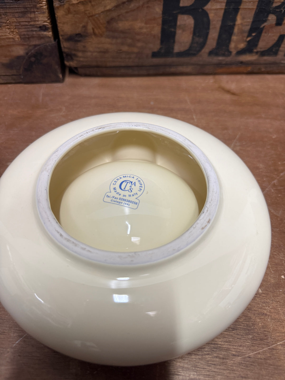 Talea Amaretto Cream reclameasbak
