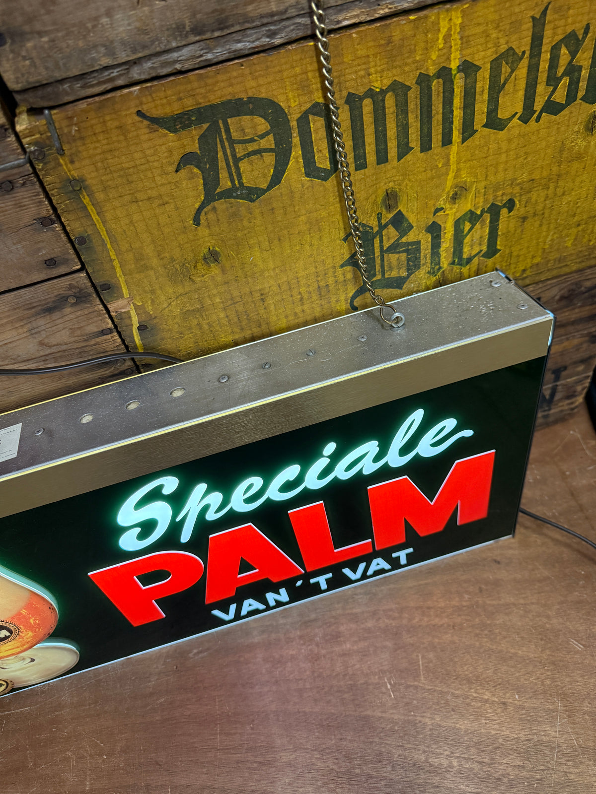 Palm Speciale dubbelzijdige lichtbak