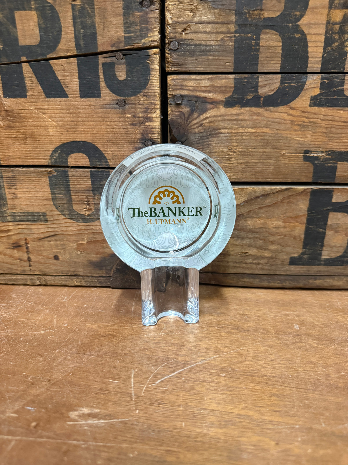 H. Upmann reclameasbak