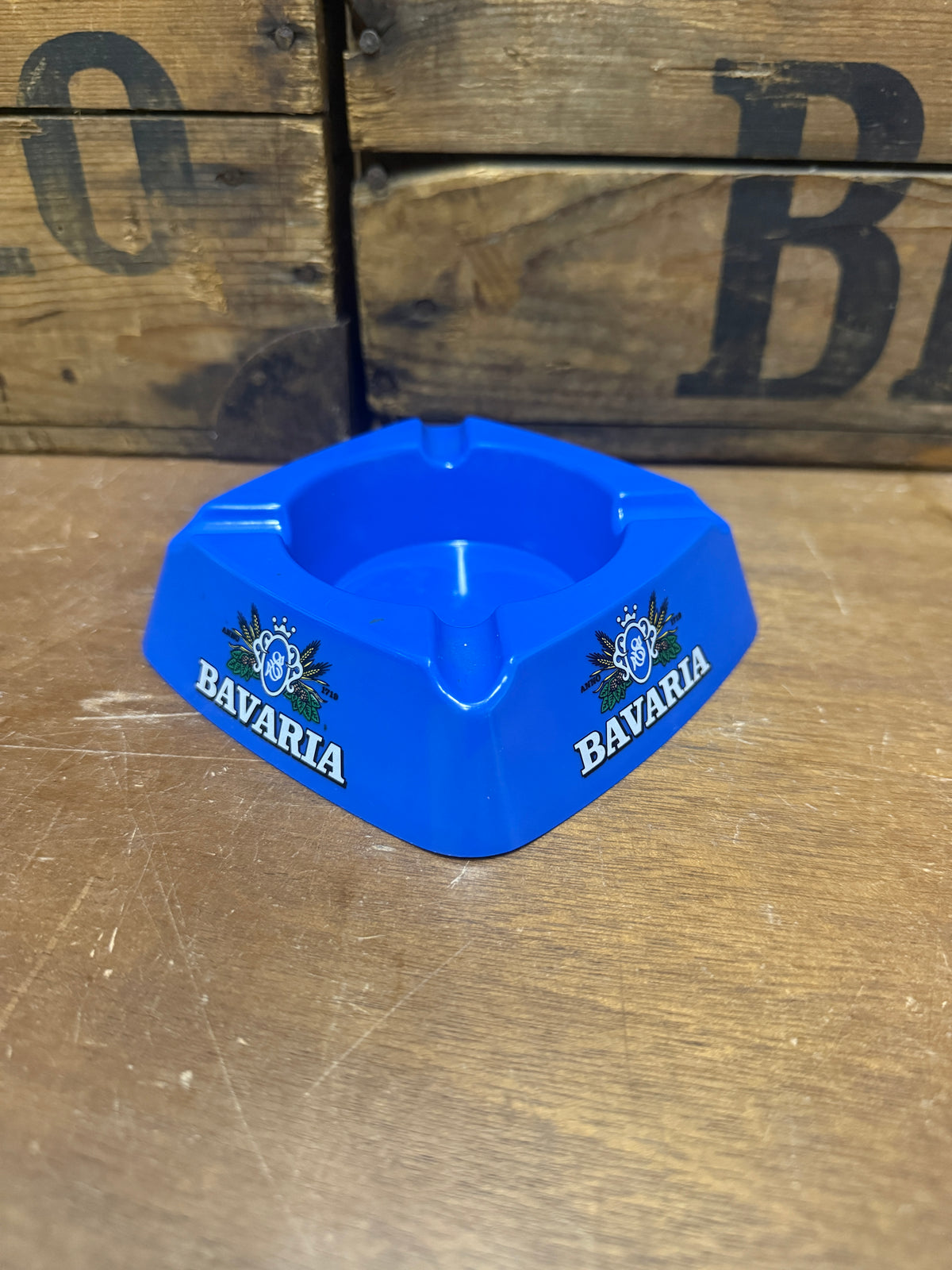 Bavaria reclameasbak