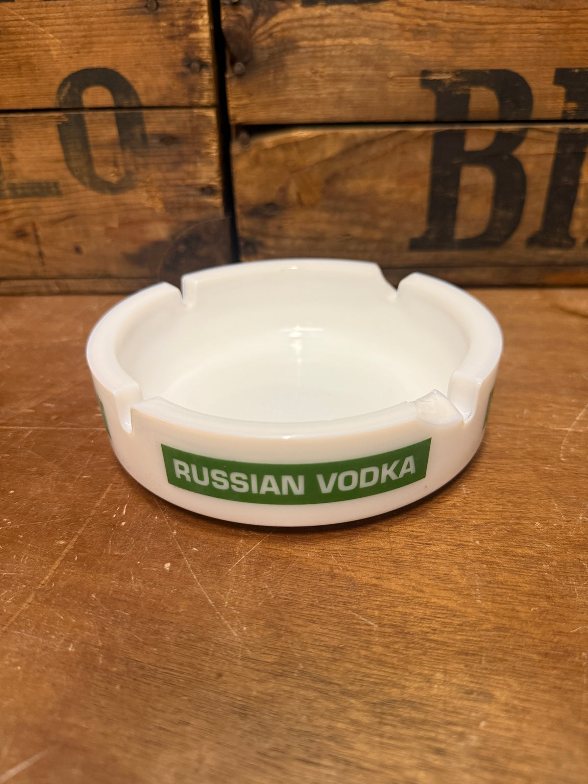 Russian Vodka reclameasbak