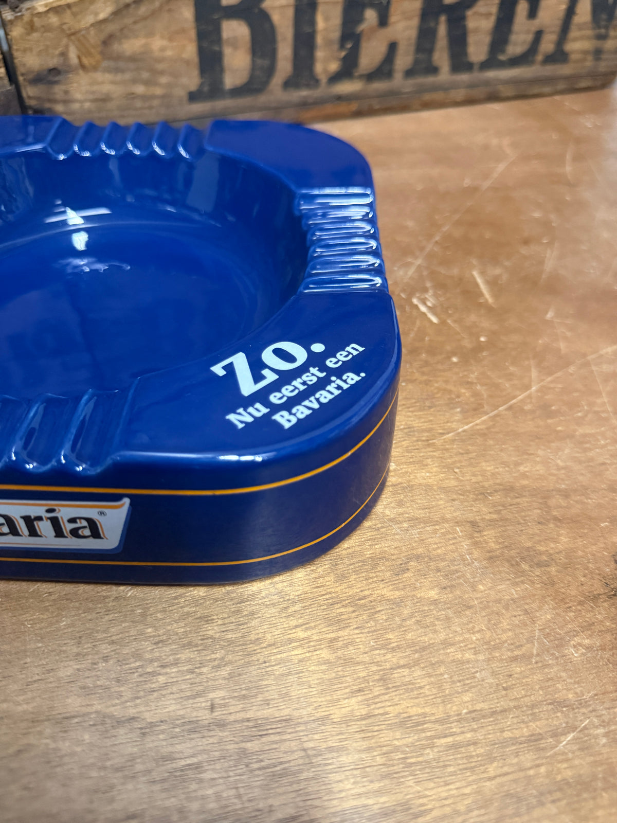 Bavaria keramiek reclameasbak