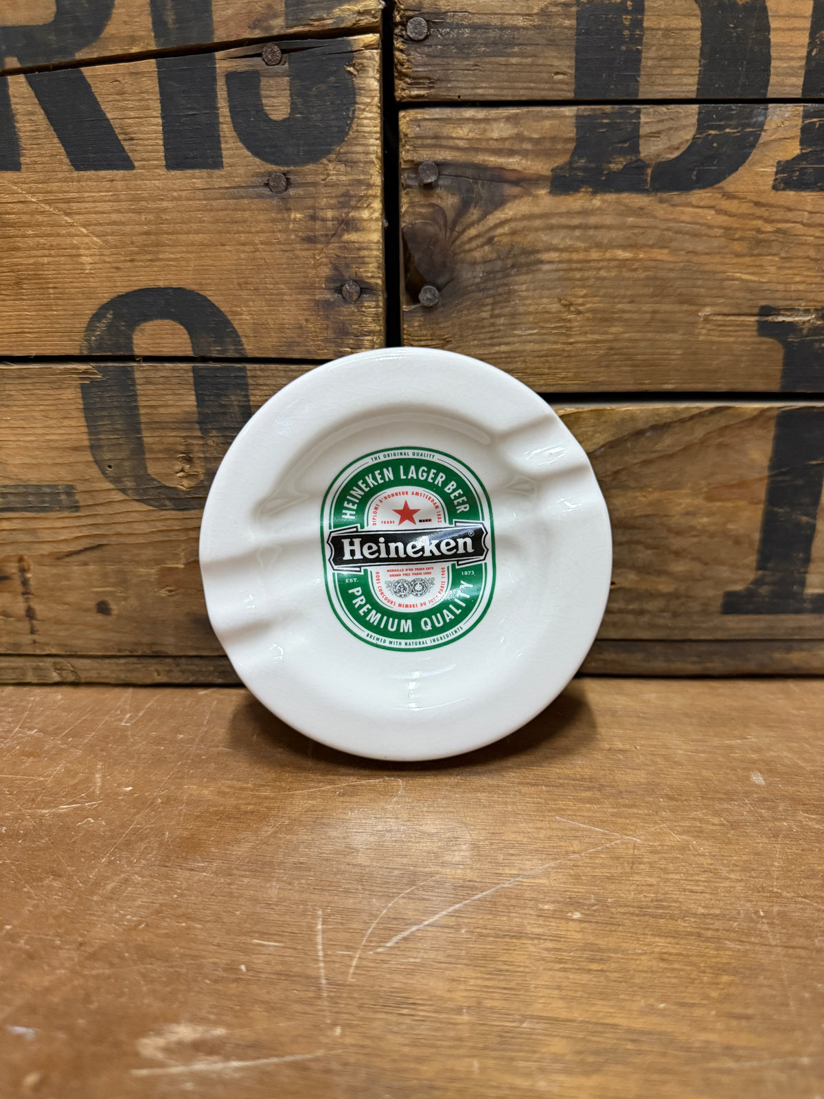 Heineken reclameasbakken