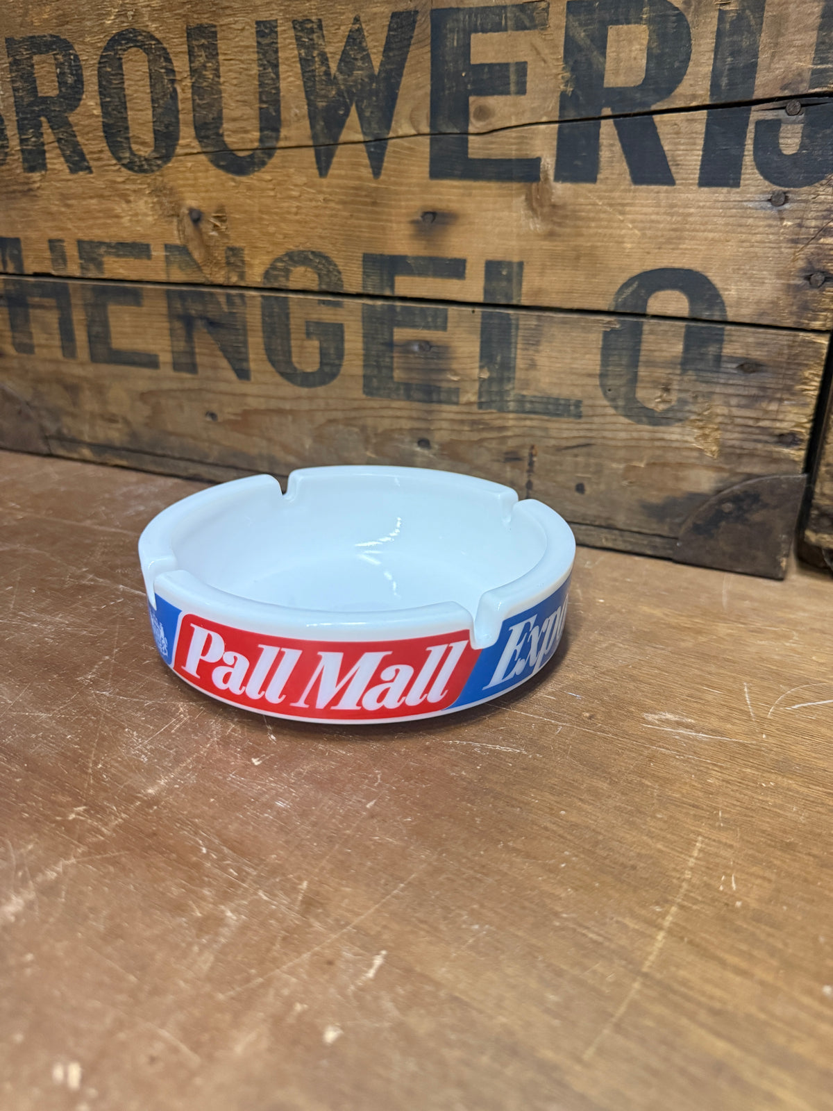 Pall Mall Export reclameasbak