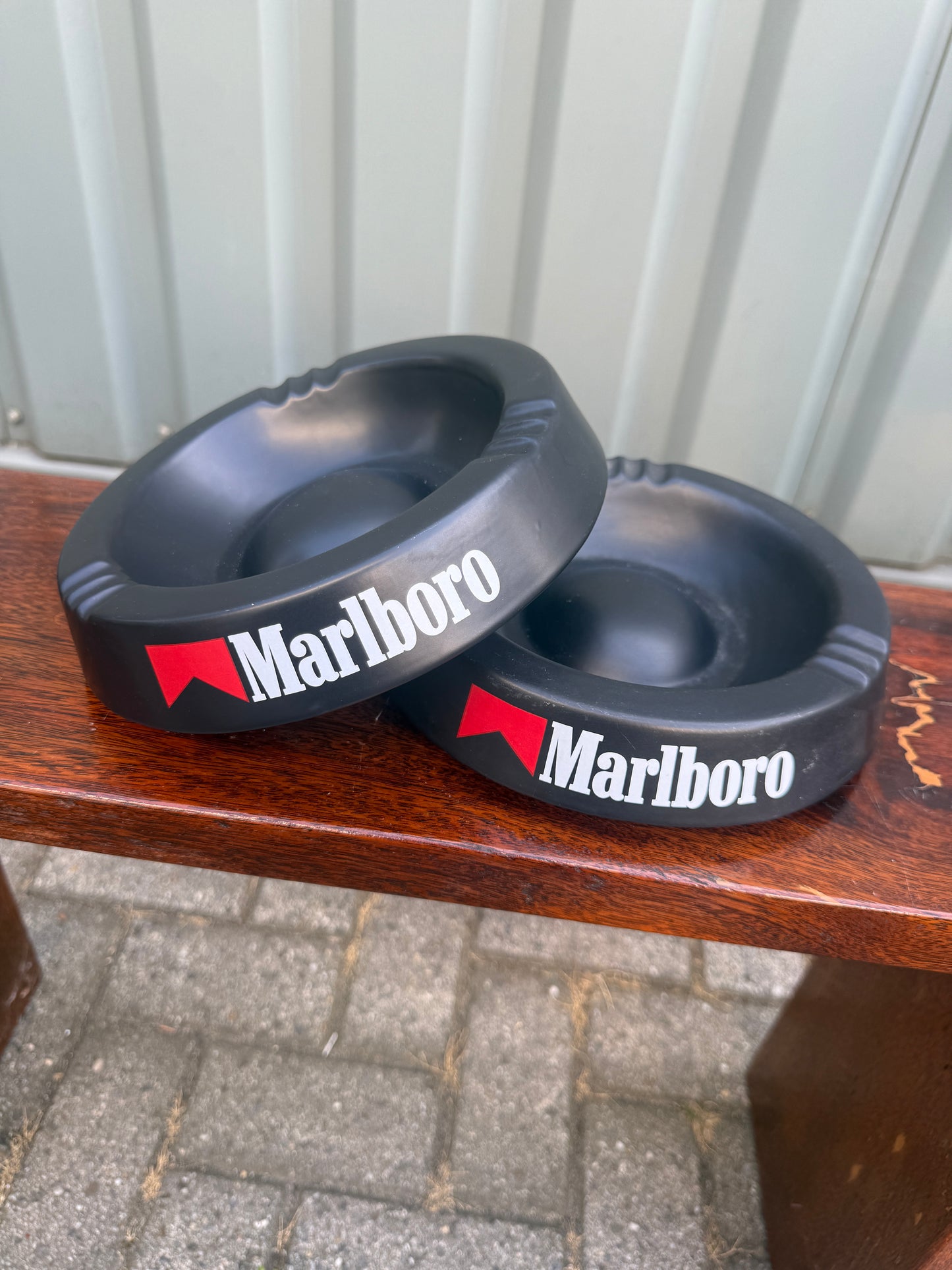 Marlboro reclame asbak groot