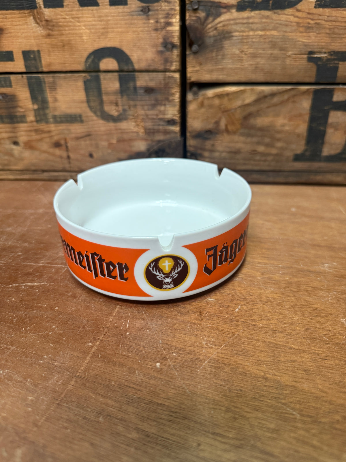 Jägermeister reclameasbak