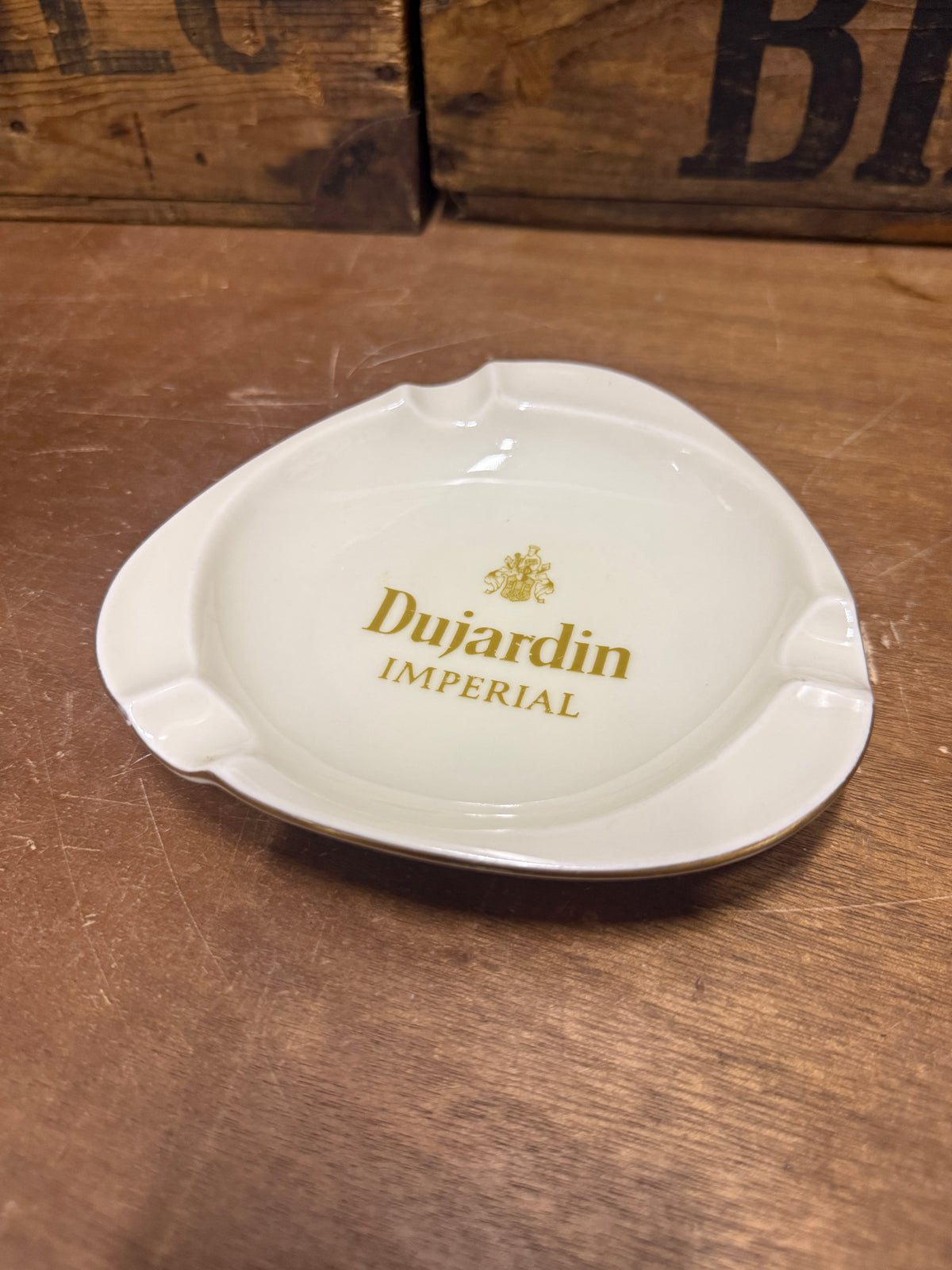 Dujardin Imperial reclameasbak