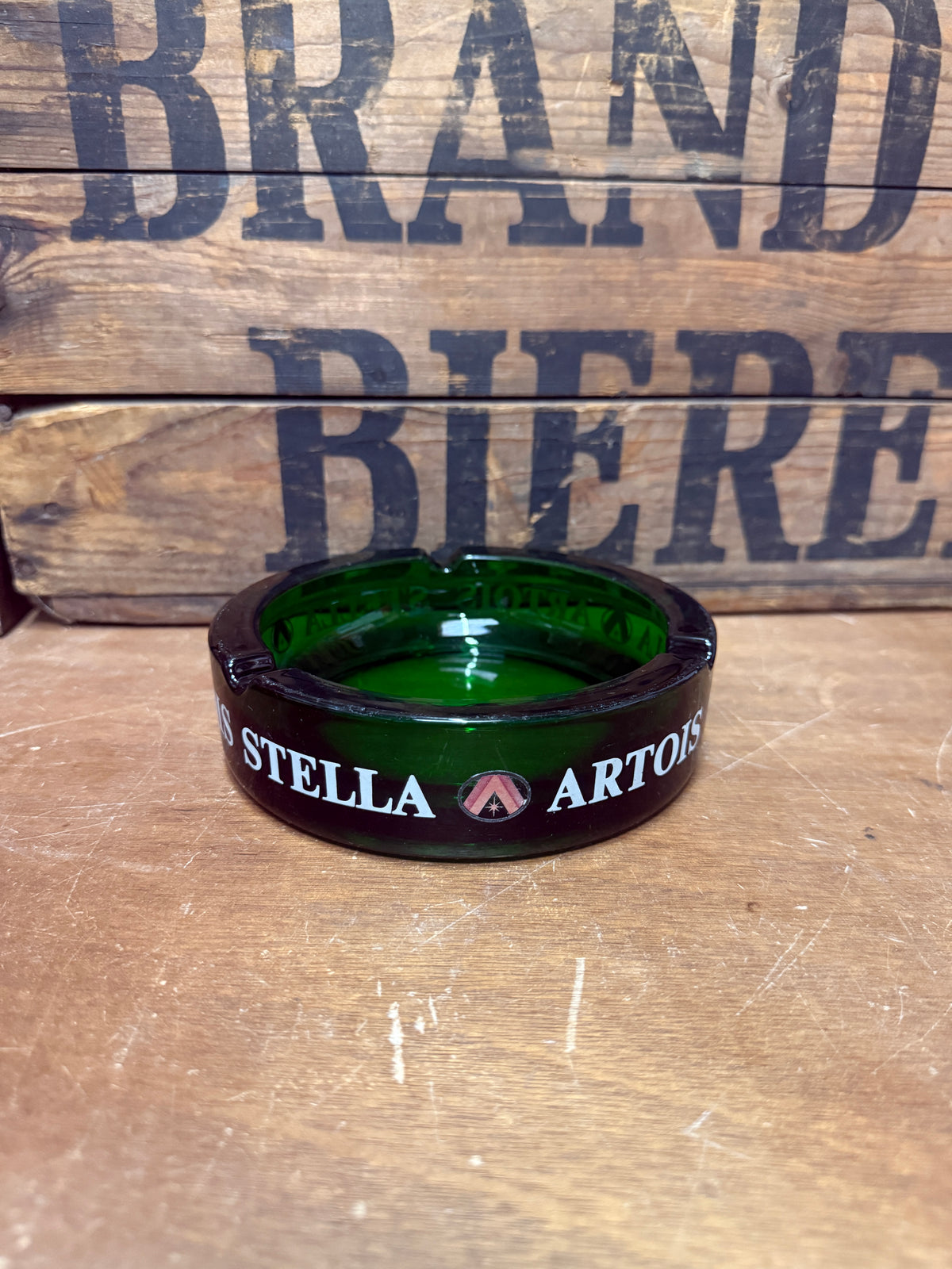 Vintage Stella Artois reclameasbak
