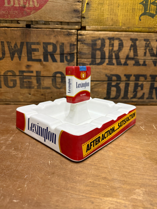 Vintage Lexington reclameasbak