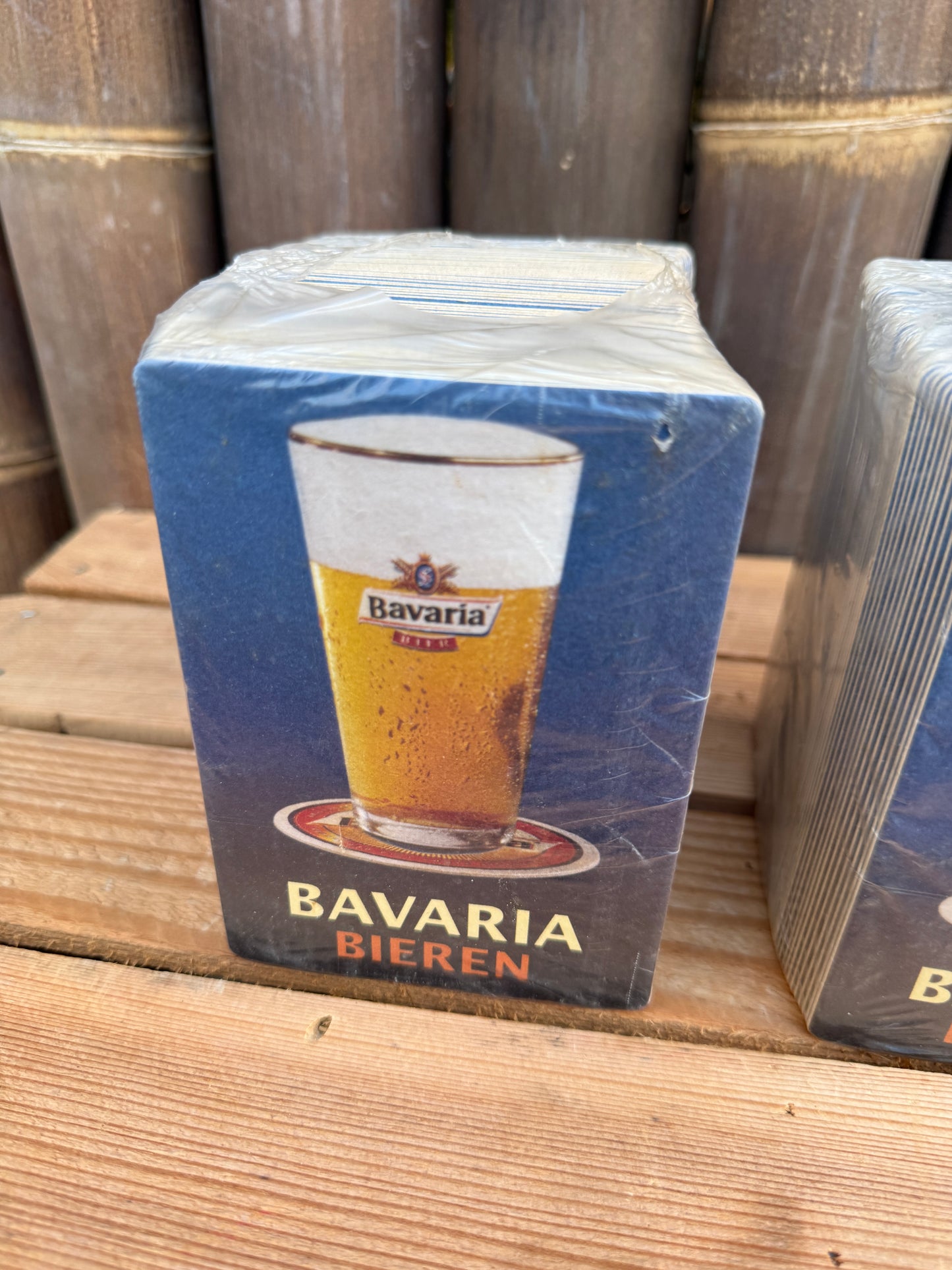 Vintage Bavaria Bieren onderzetters NOS verpakking