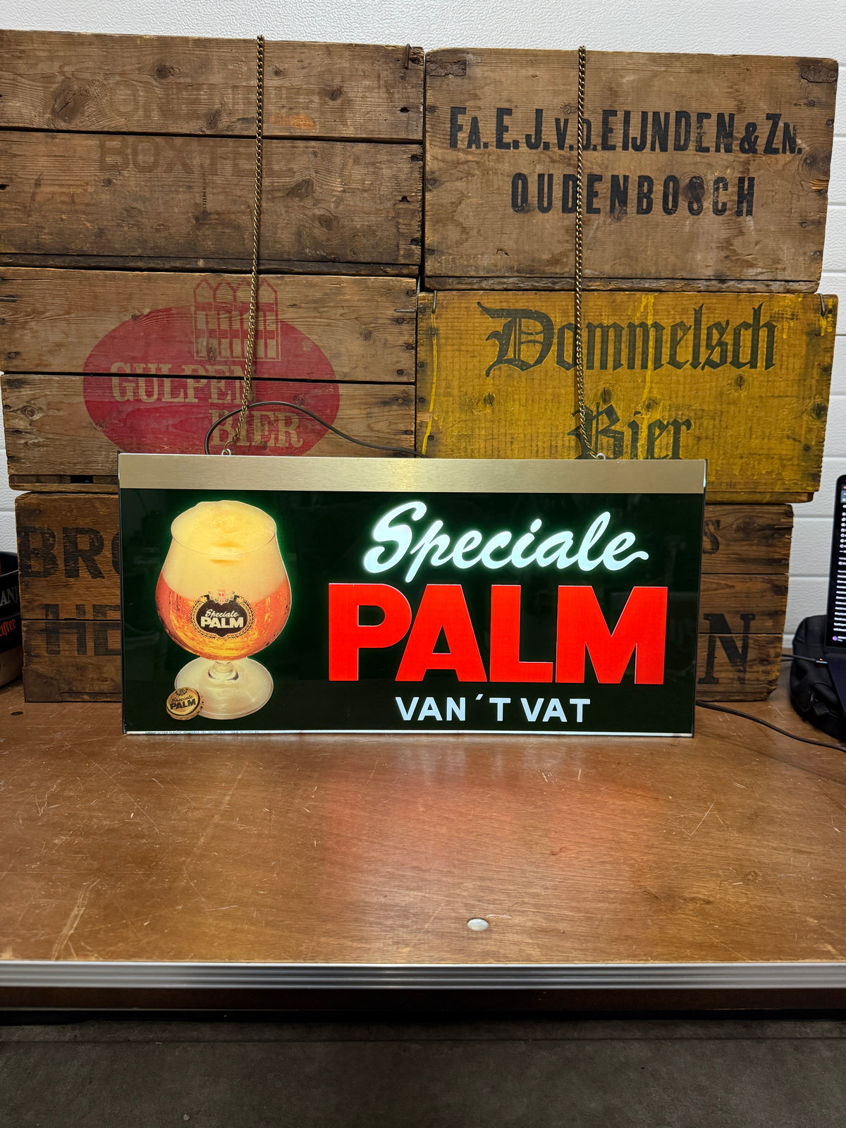 Palm Speciale dubbelzijdige lichtbak