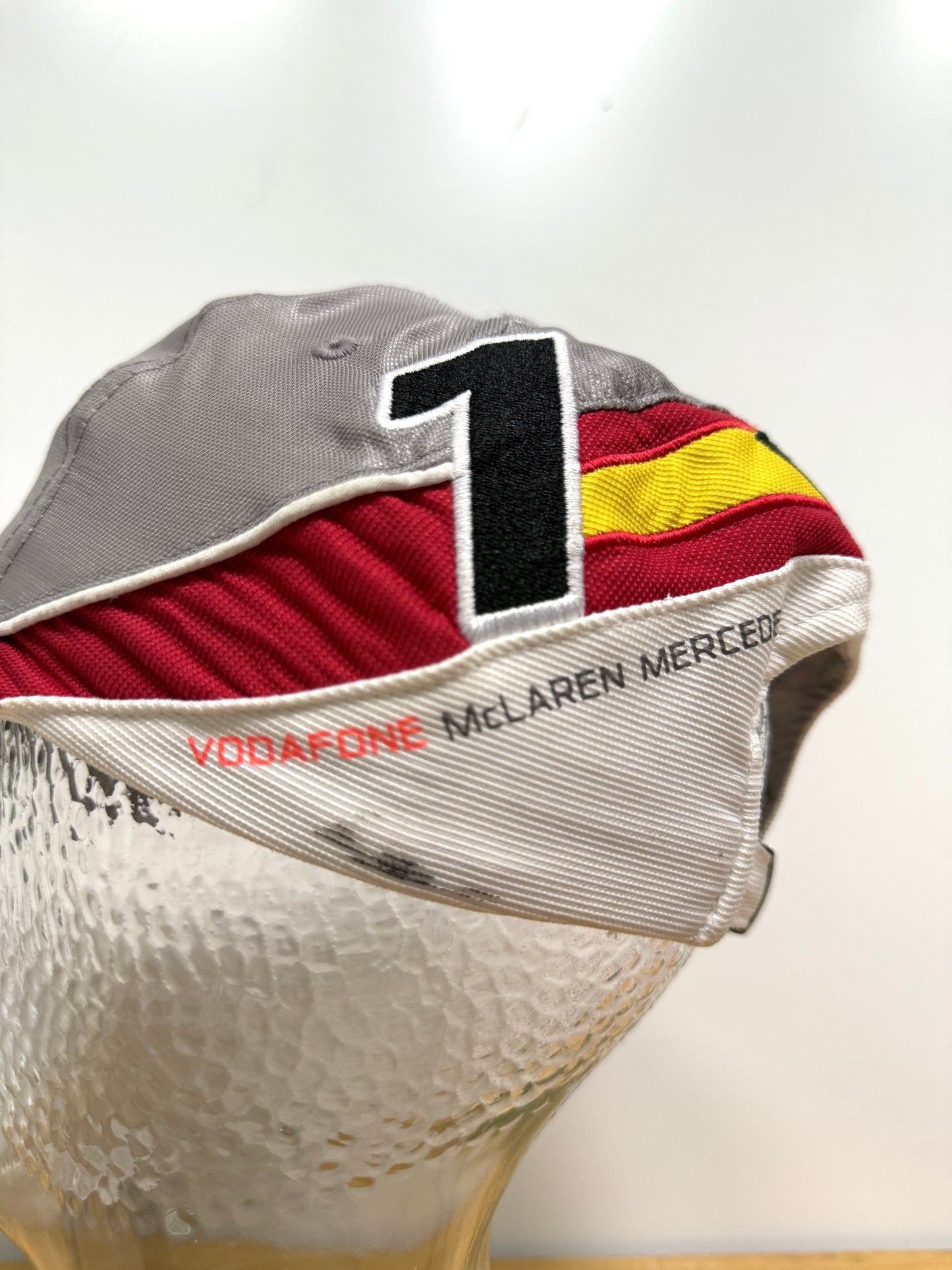 Vintage McLaren Mercedes Cap