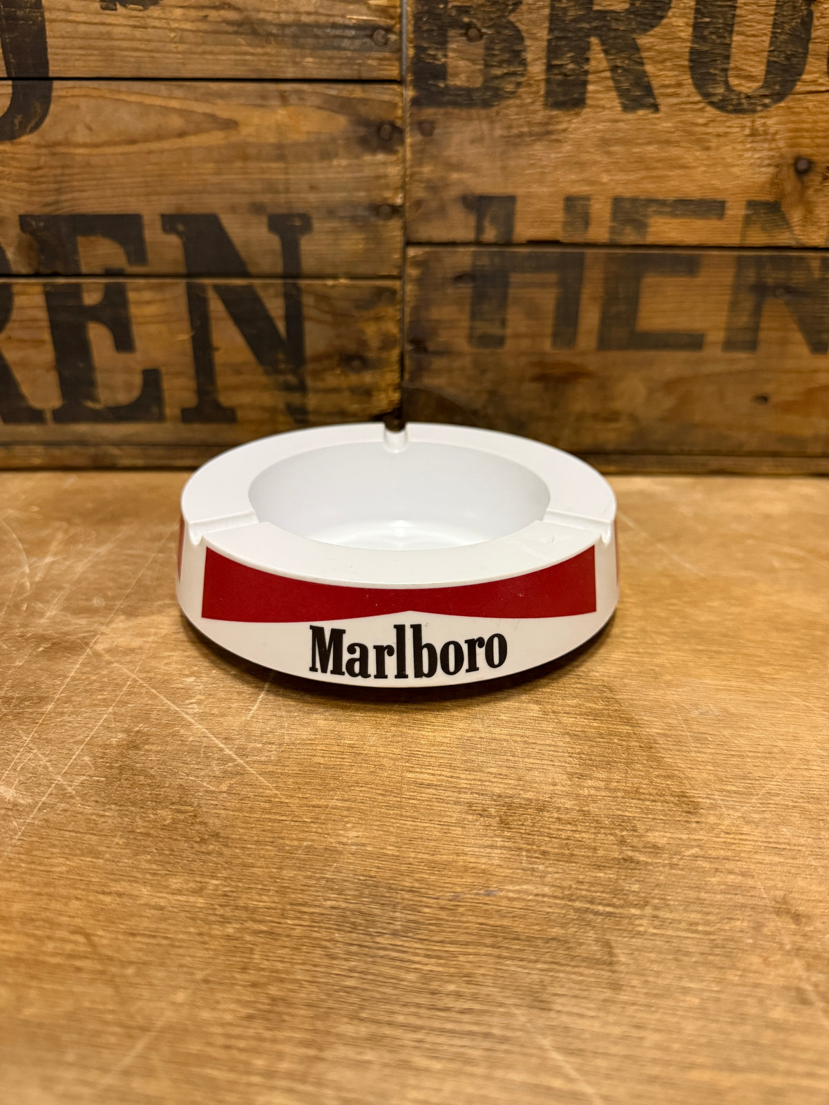 Vintage Marlboro Mebel reclameasbak