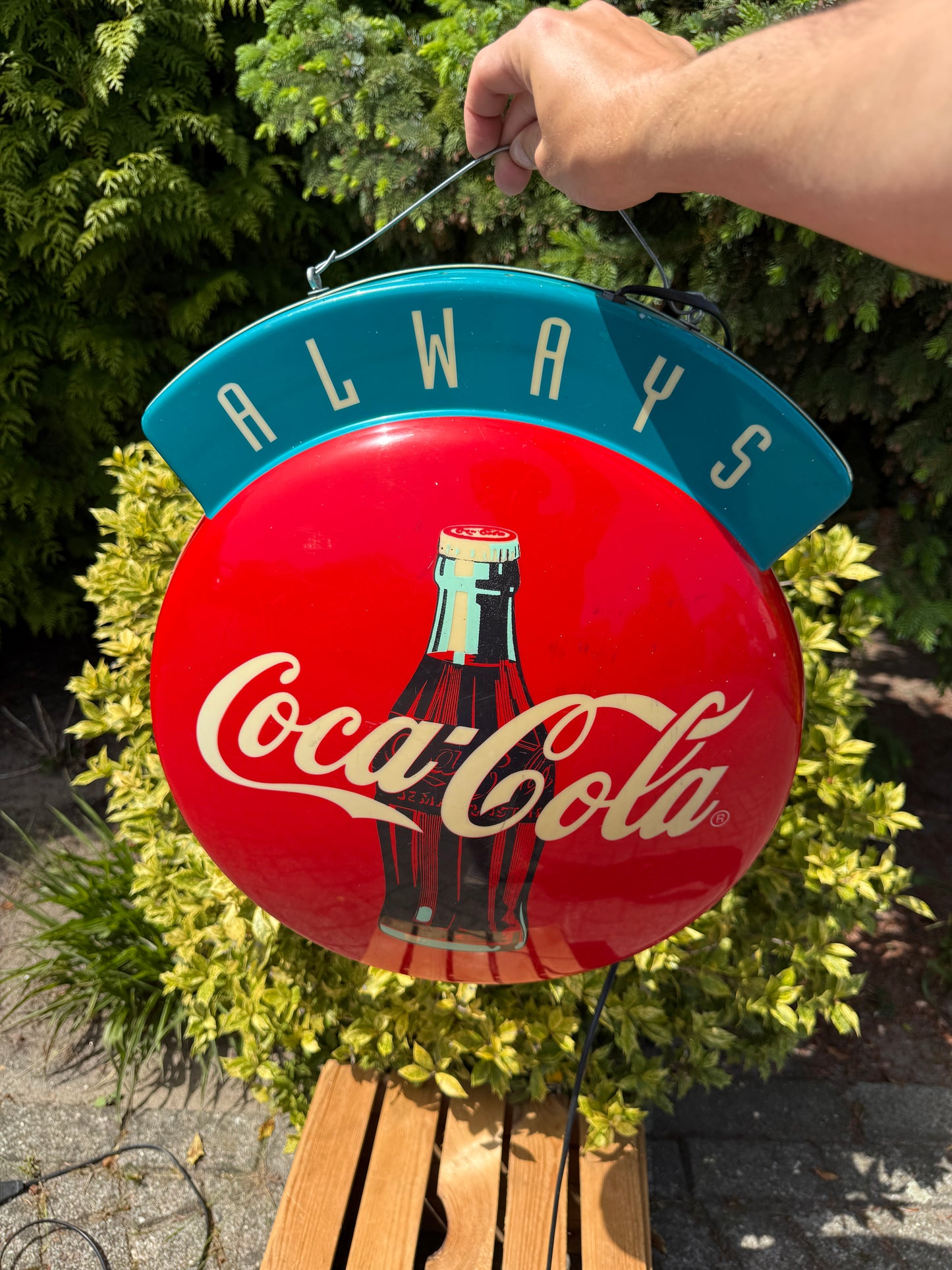 Always Coca Cola lichtbak dubbelzijdig