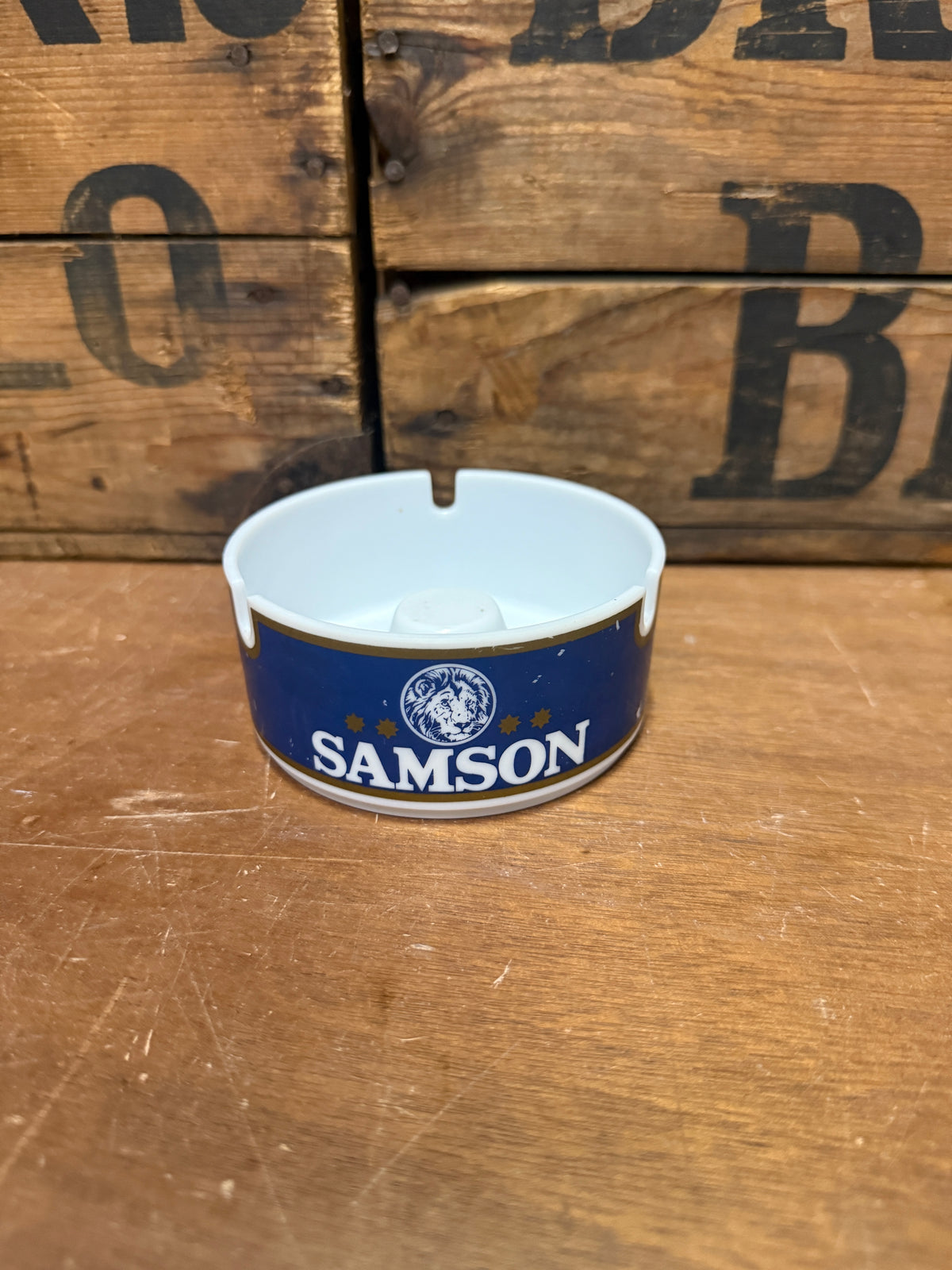 Samson reclameasbak