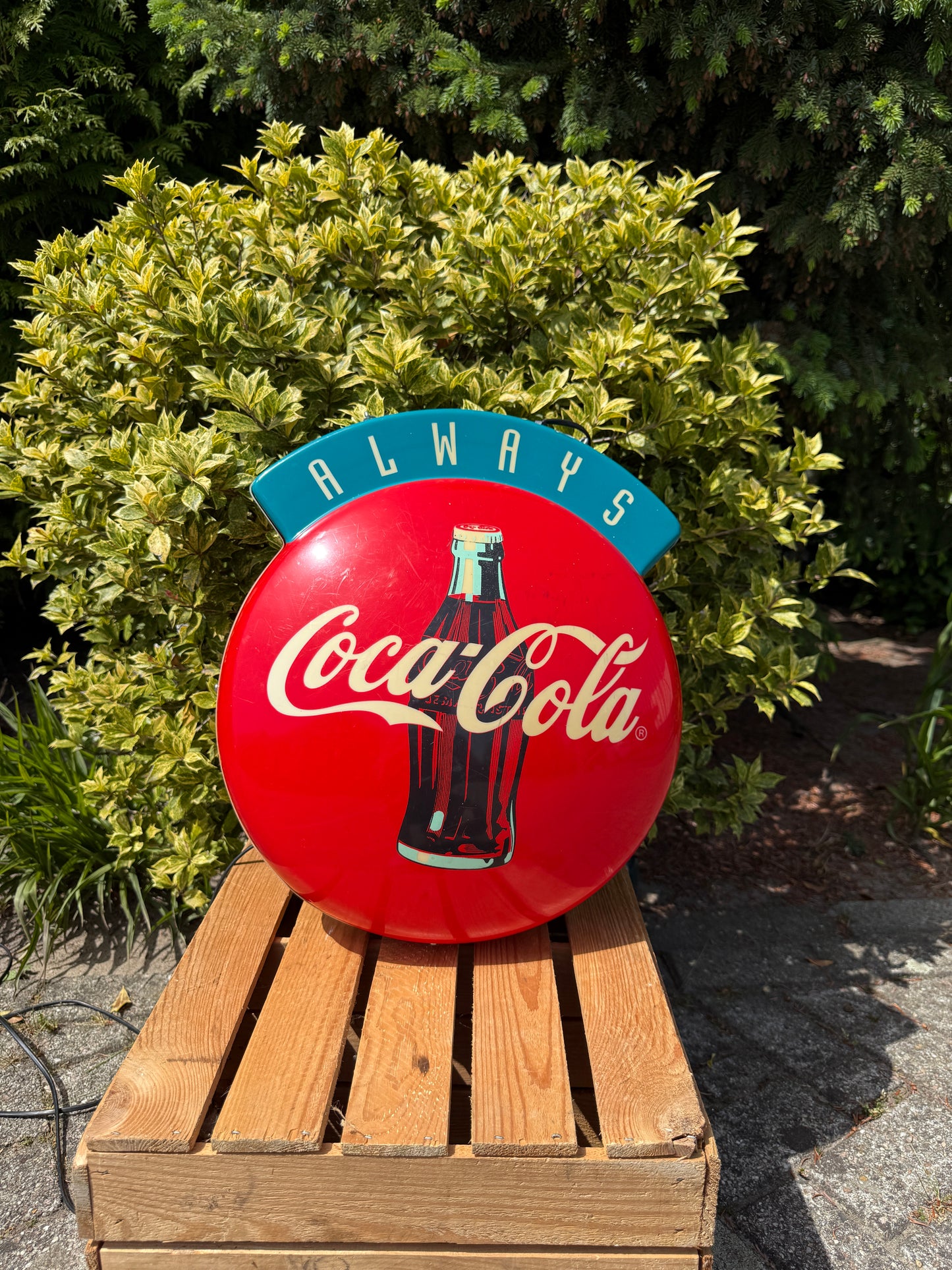 Always Coca Cola lichtbak dubbelzijdig