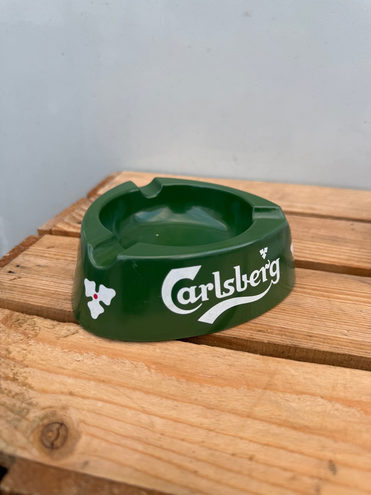 Carlsberg kunststof reclame asbak