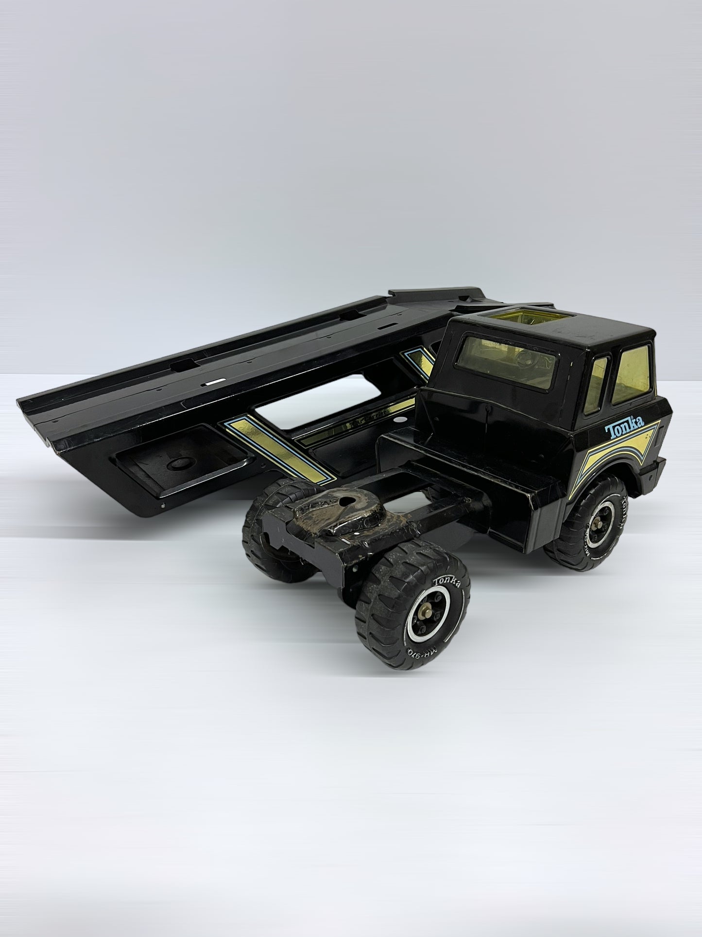 Vintage Tonka Truck Car Carrier