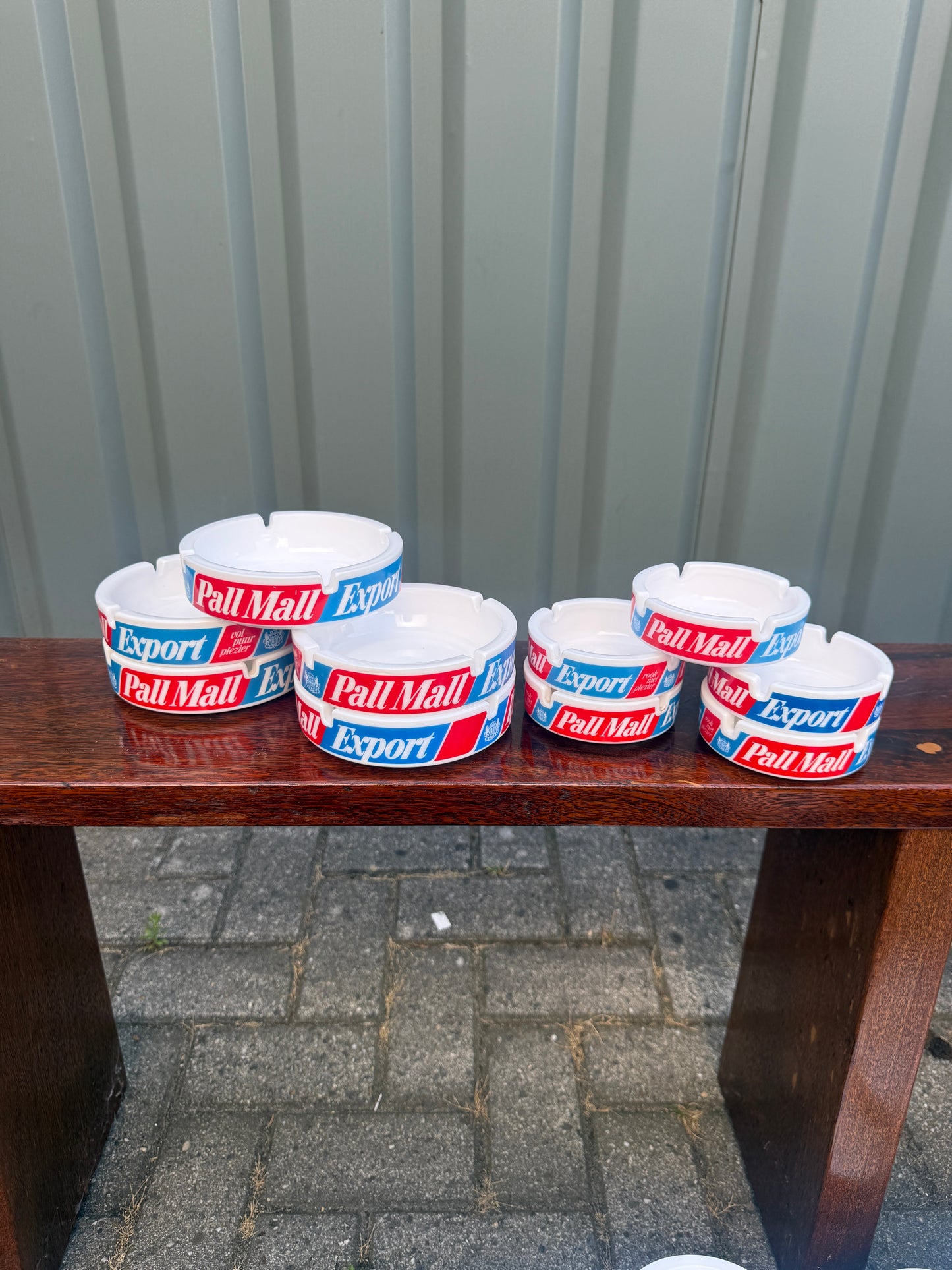 Pall Mall Export reclame asbak