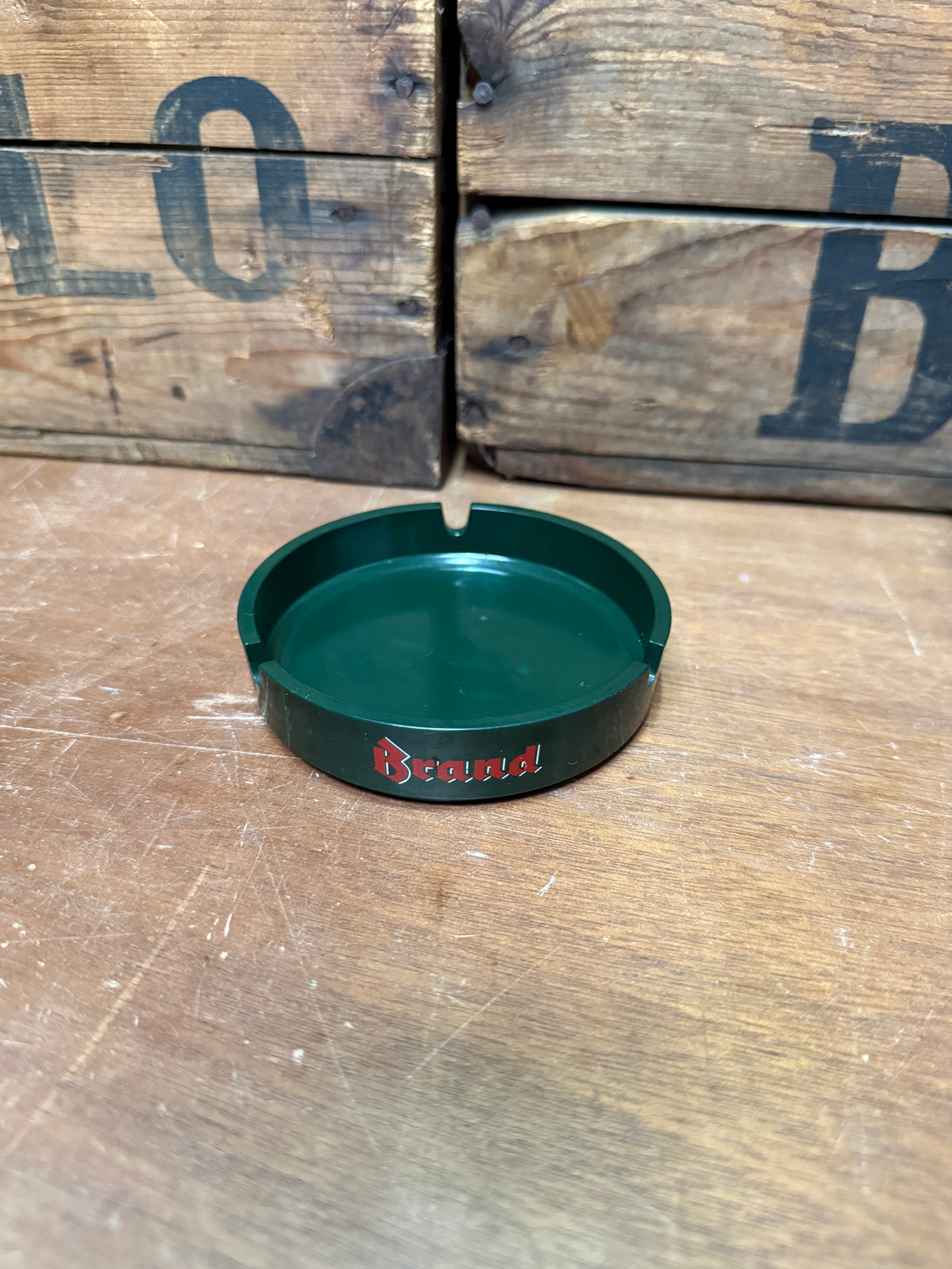 Brand Bier WACA reclameasbak