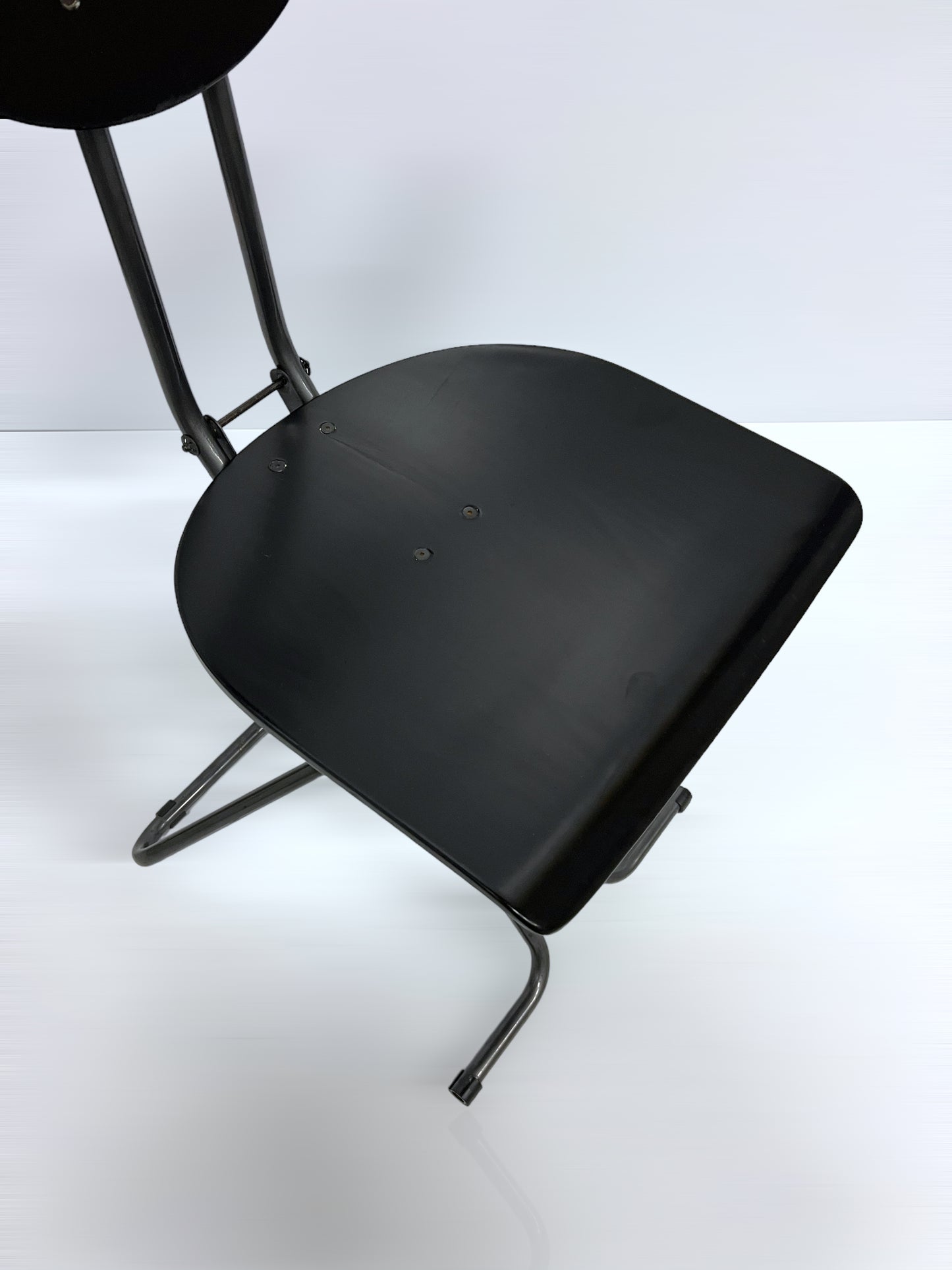 Vintage Postmodern Folding Chair