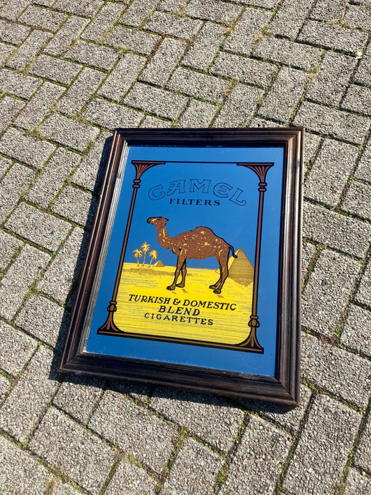 Grote Vintage Camel Spiegel