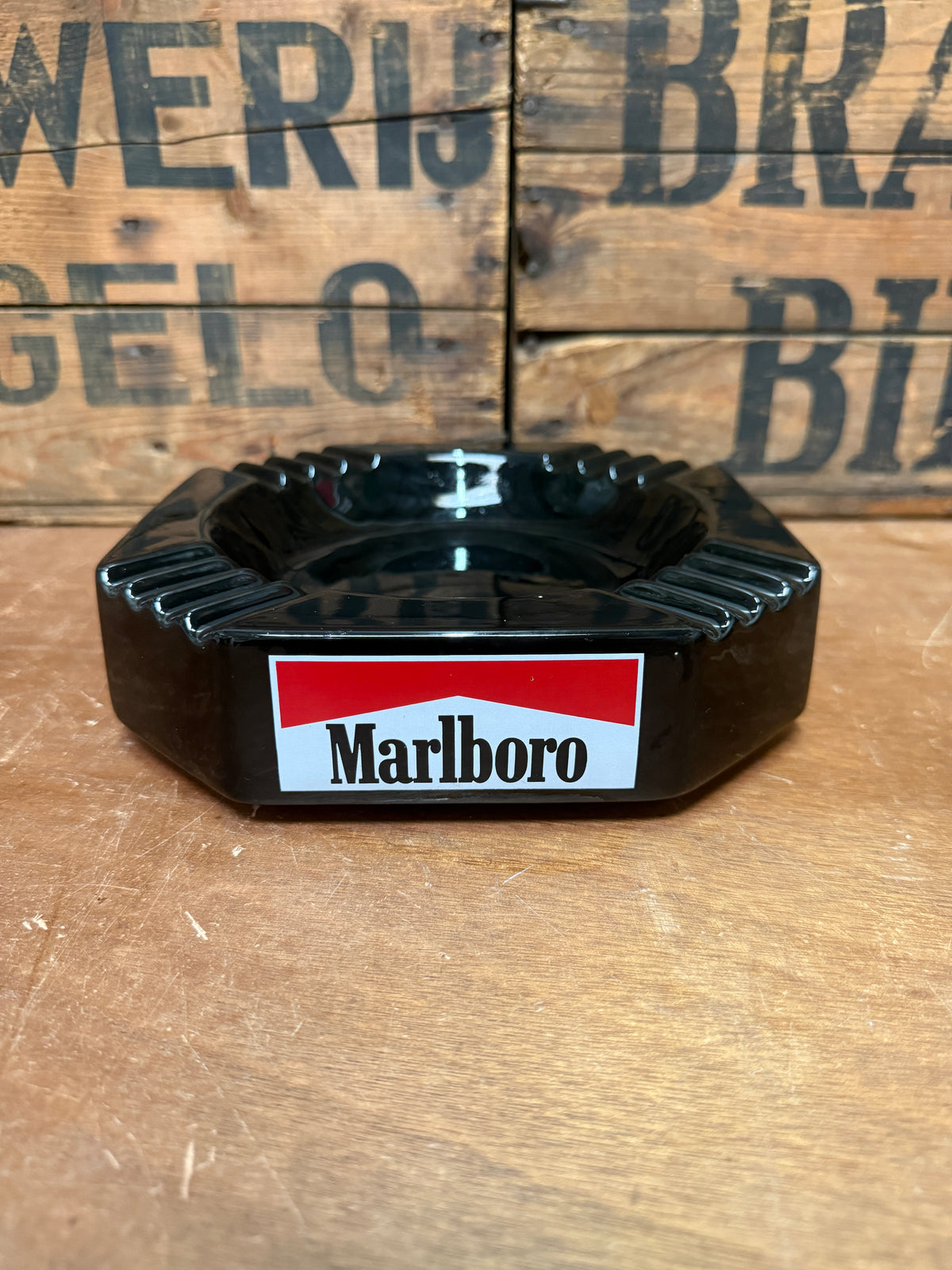 Marlboro Wade reclameasbak
