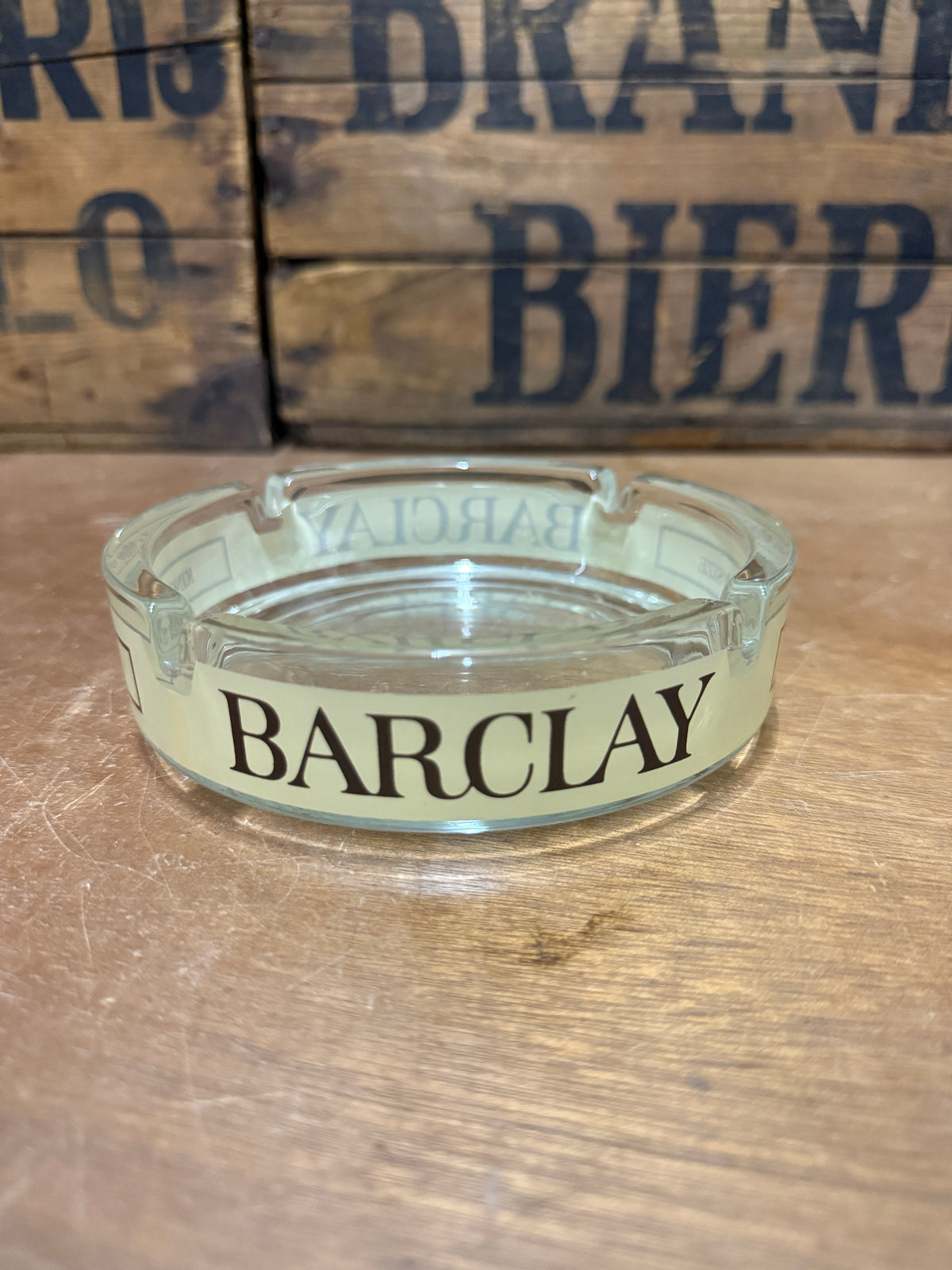 Barclay King Size reclameasbak