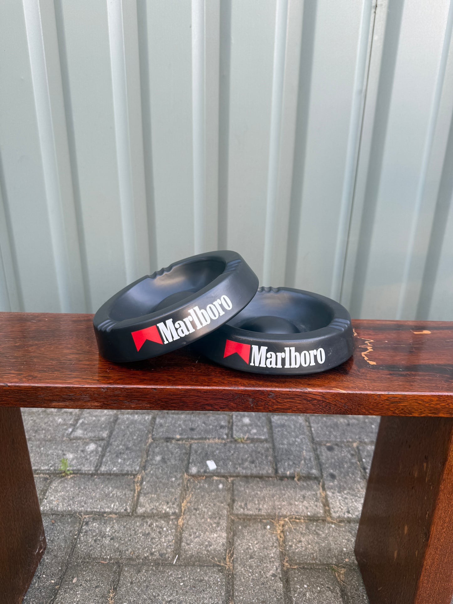 Marlboro reclame asbak groot