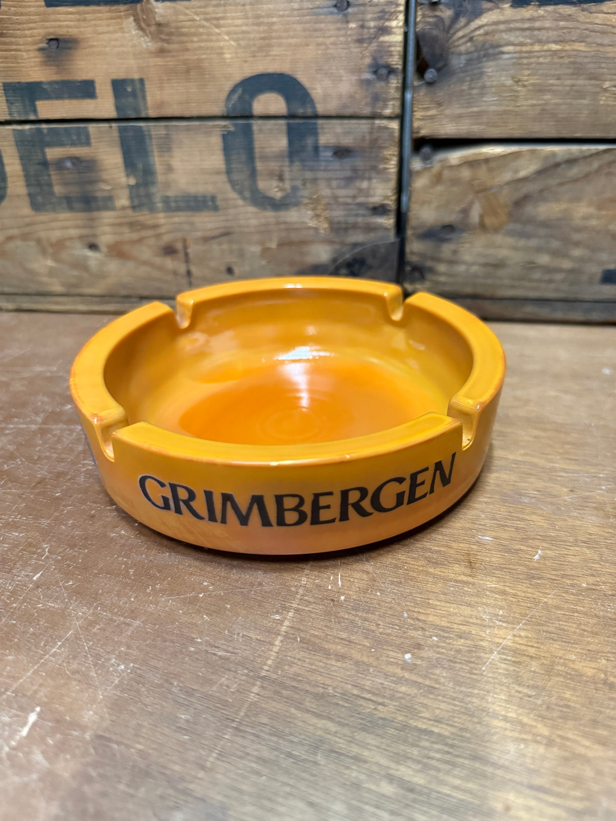 Grimbergen reclameasbak