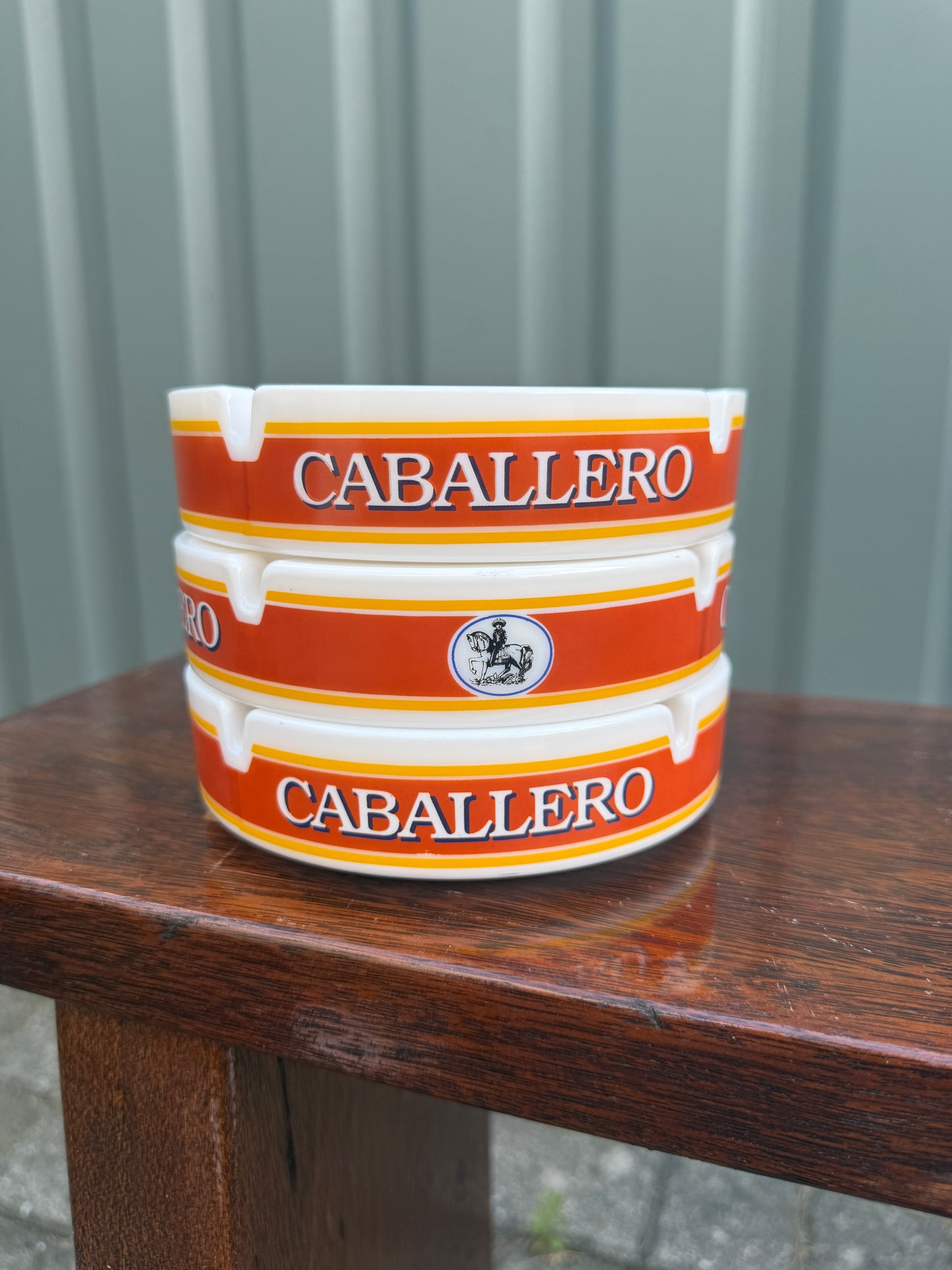 Caballero reclame asbak