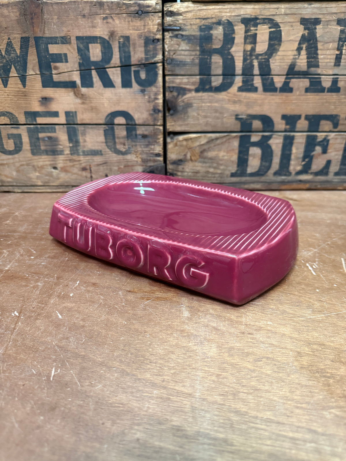 Tuborg reclameasbak
