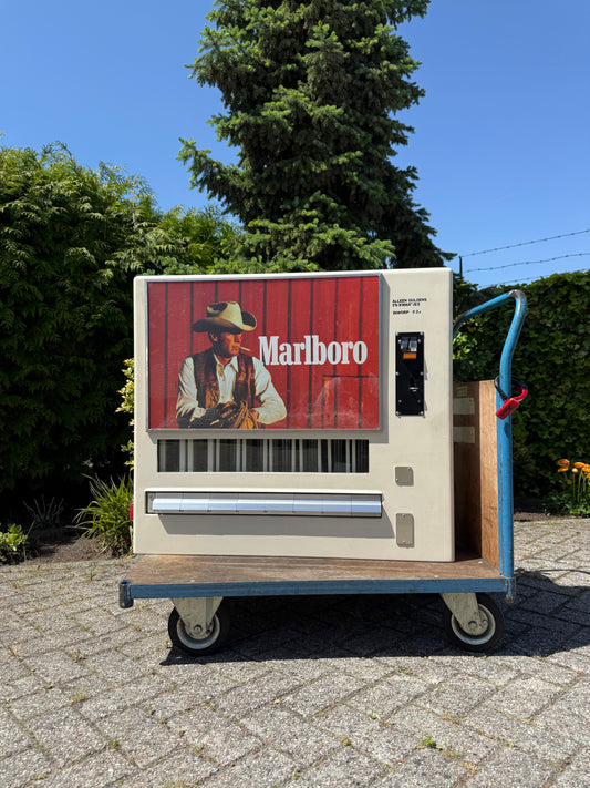 Vintage Marlboro Sigarettenautomaat (Alleen ophalen mogelijk)