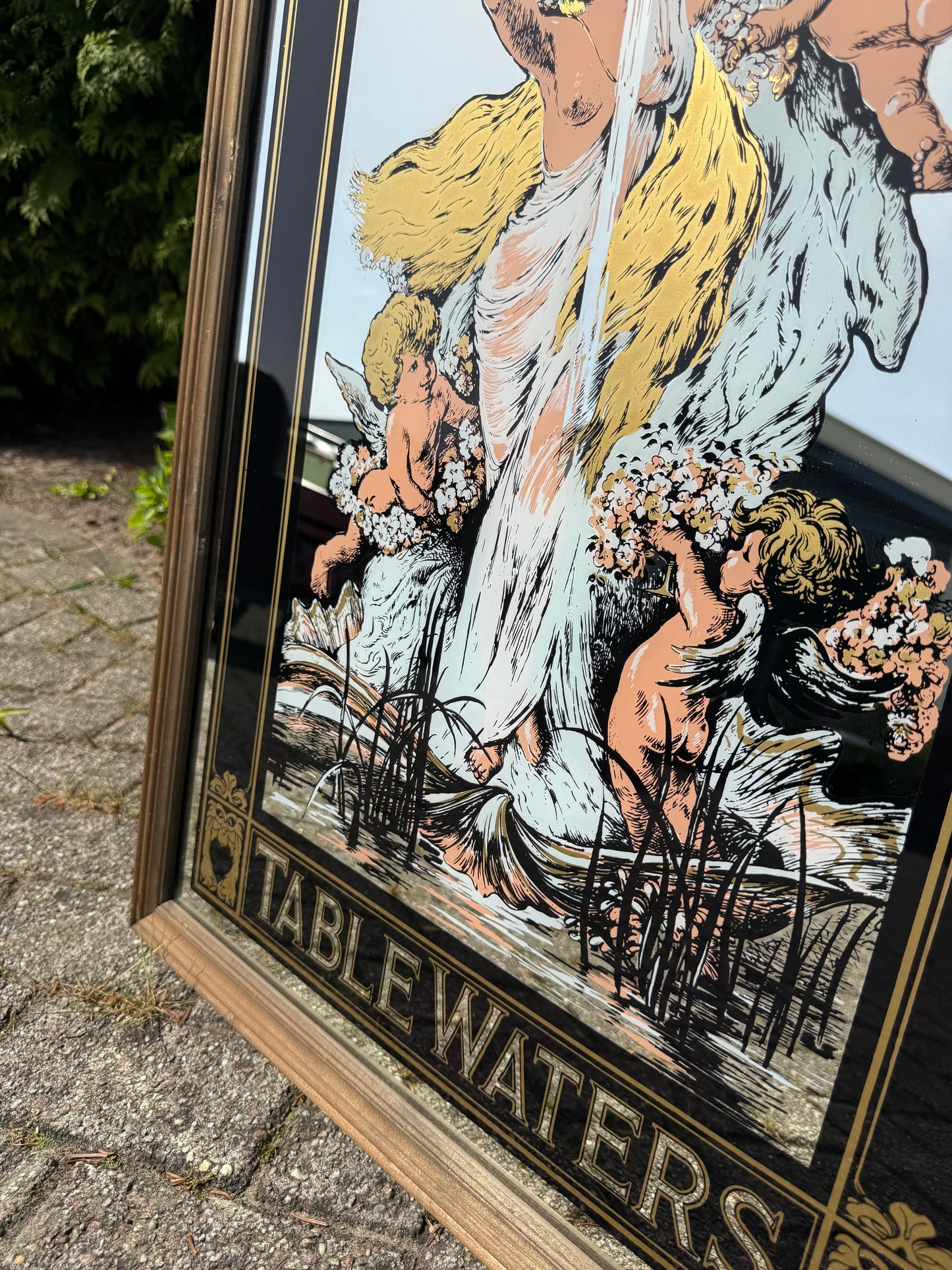 Grote Schweppes barspiegel