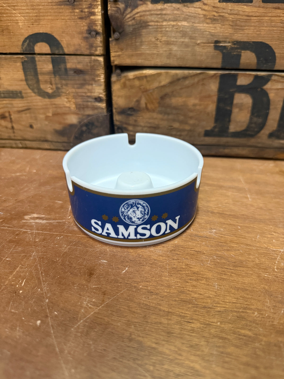 Samson reclameasbak