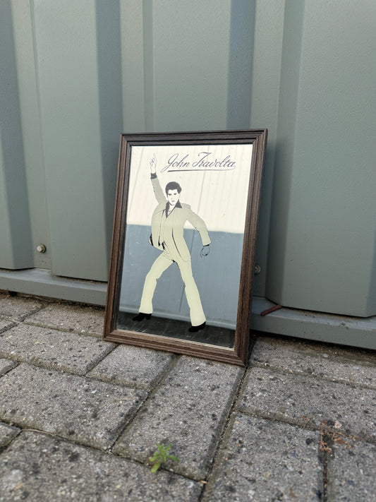 Vintage John Travolta spiegel